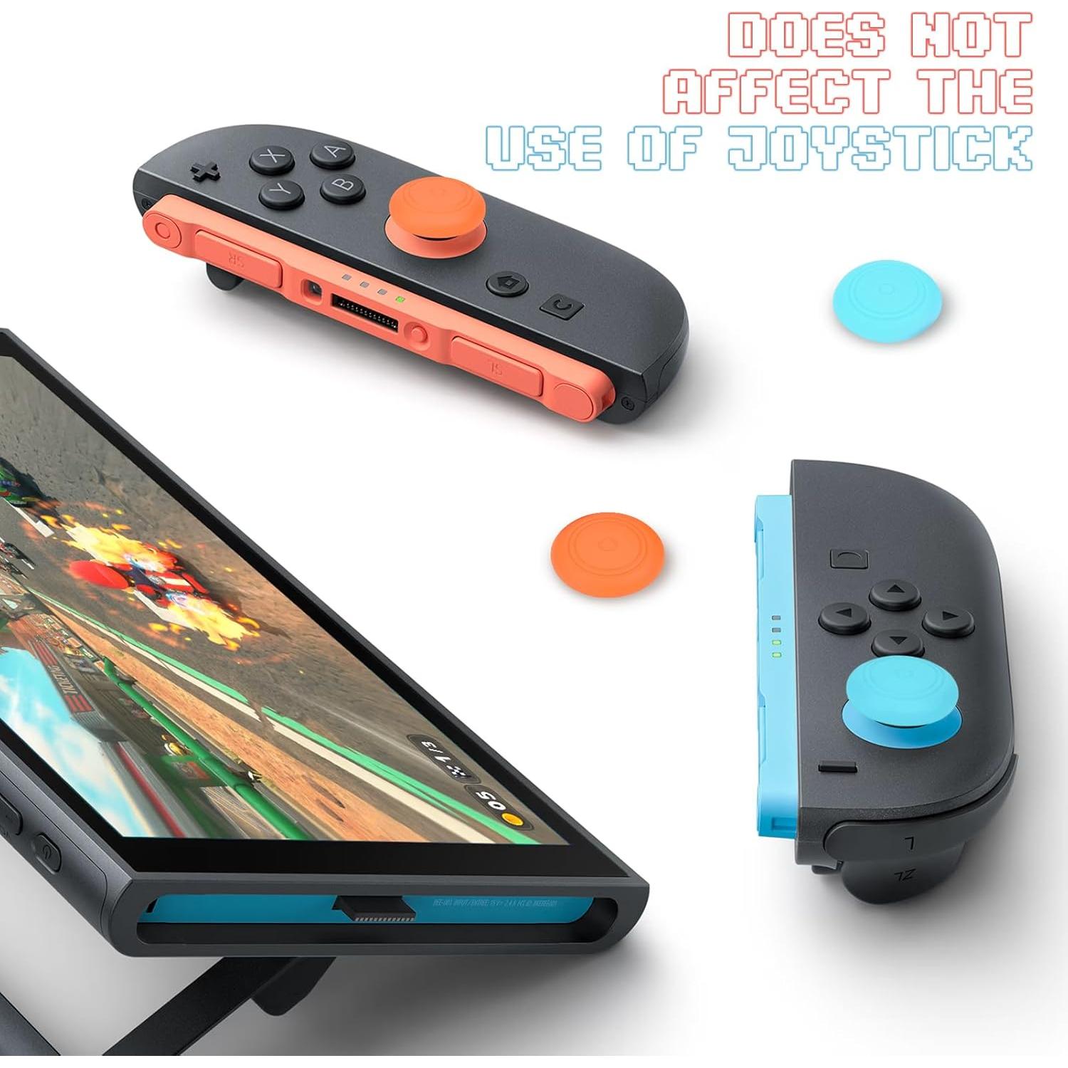 Tapas de agarre para pulgar DLseego para Nintendo Switch 2 - 4PCS