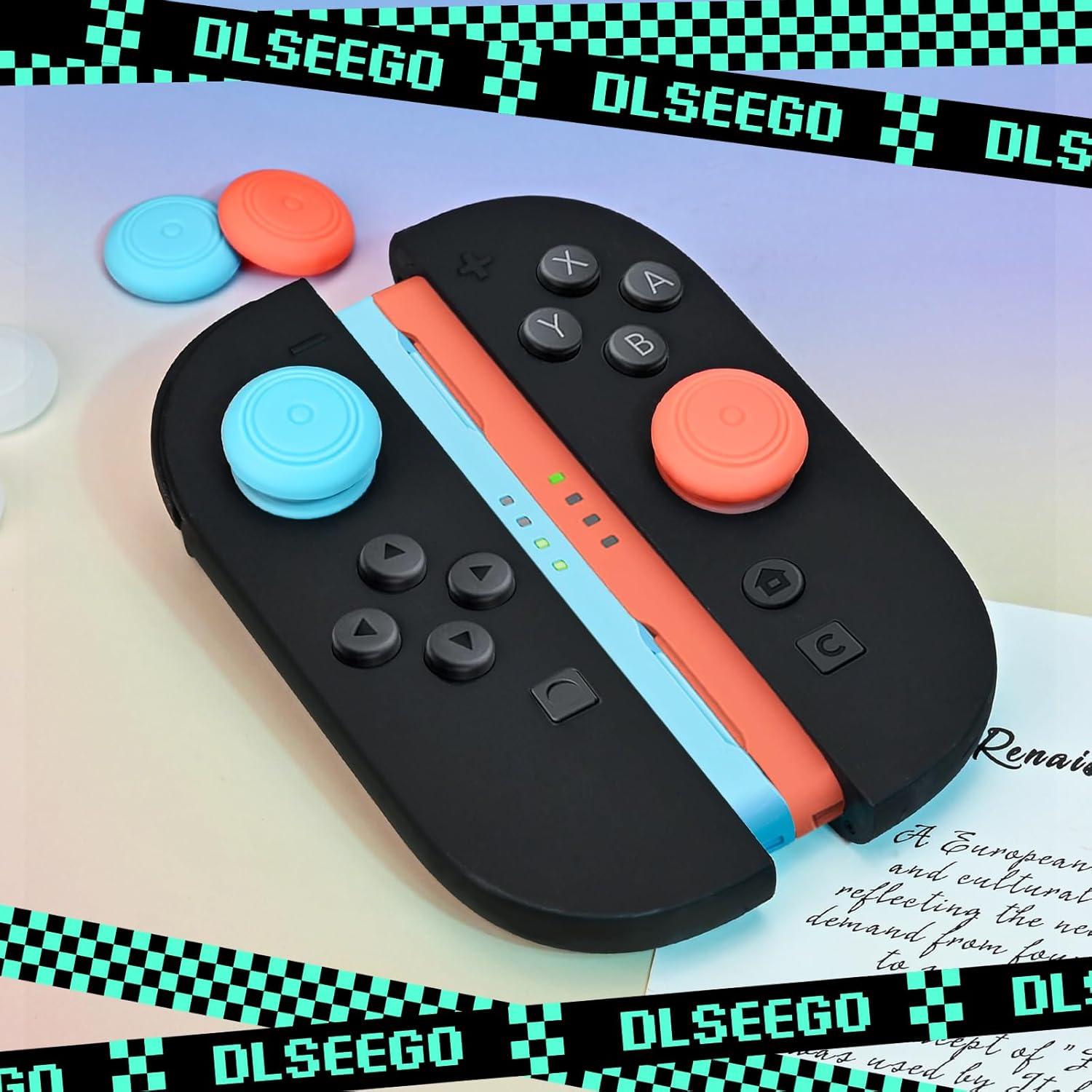 Tapas de agarre para pulgar DLseego para Nintendo Switch 2 - 4PCS