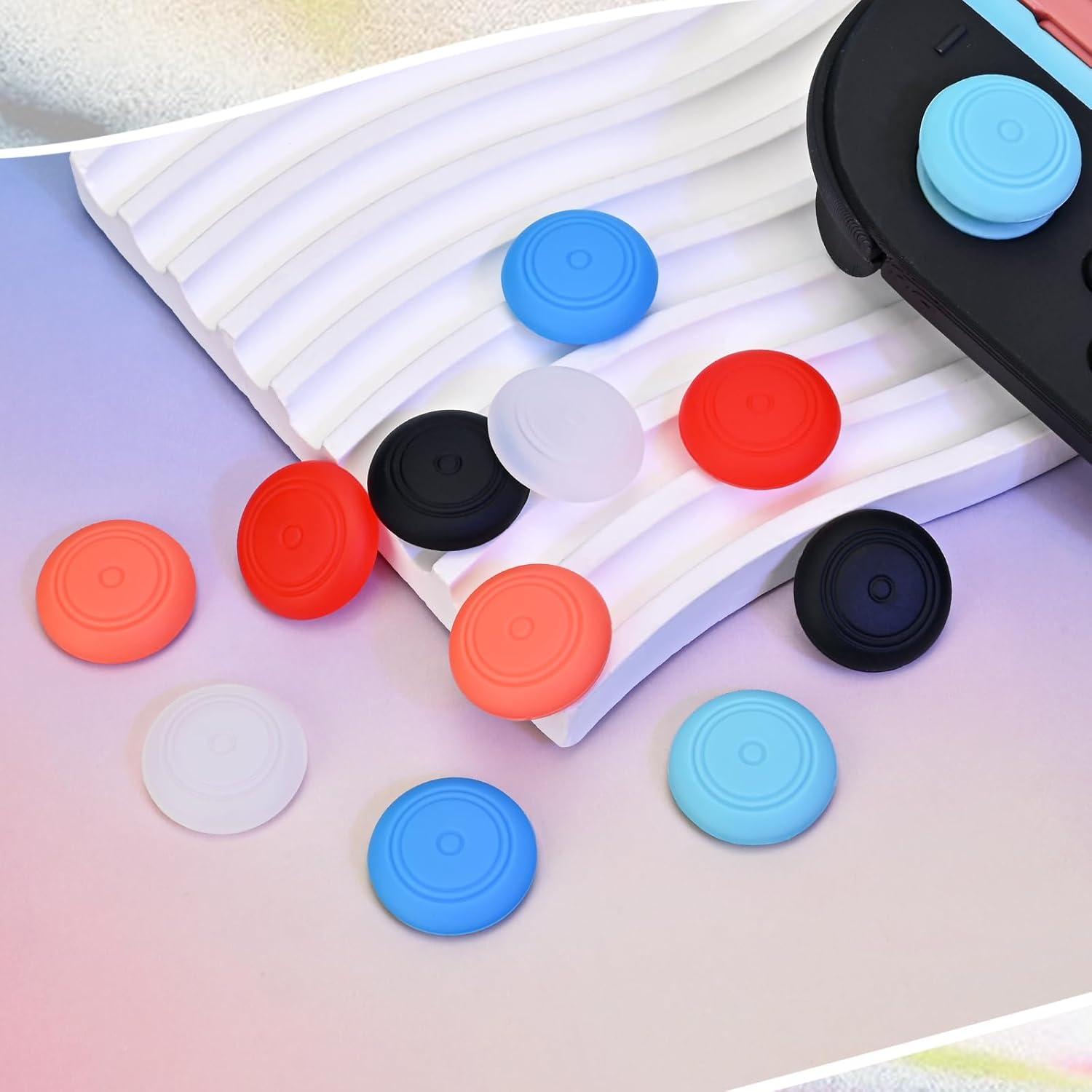 Tapas de agarre para pulgar DLseego para Nintendo Switch 2 - 4PCS