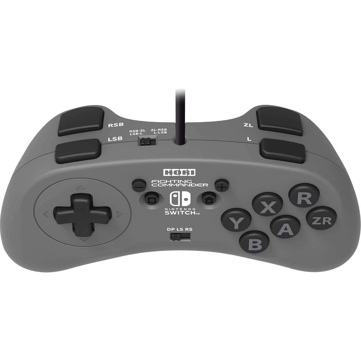 Controlador Hori Fighting Commander para Nintendo Switch - 6 Botones