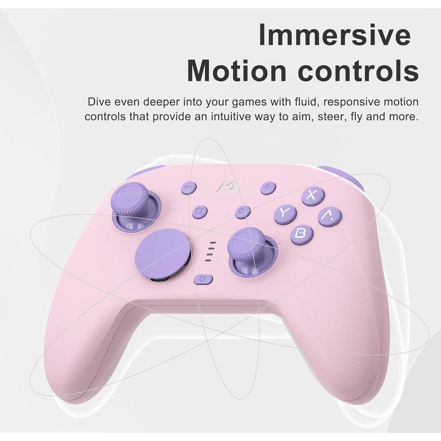 Controlador Inalámbrico MOBAPAD N1 HD para Nintendo Switch