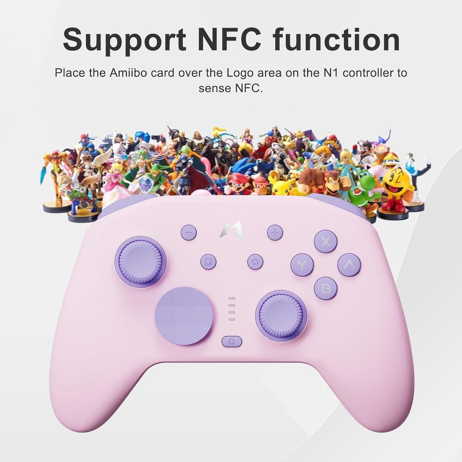 Controlador Inalámbrico MOBAPAD N1 HD para Nintendo Switch