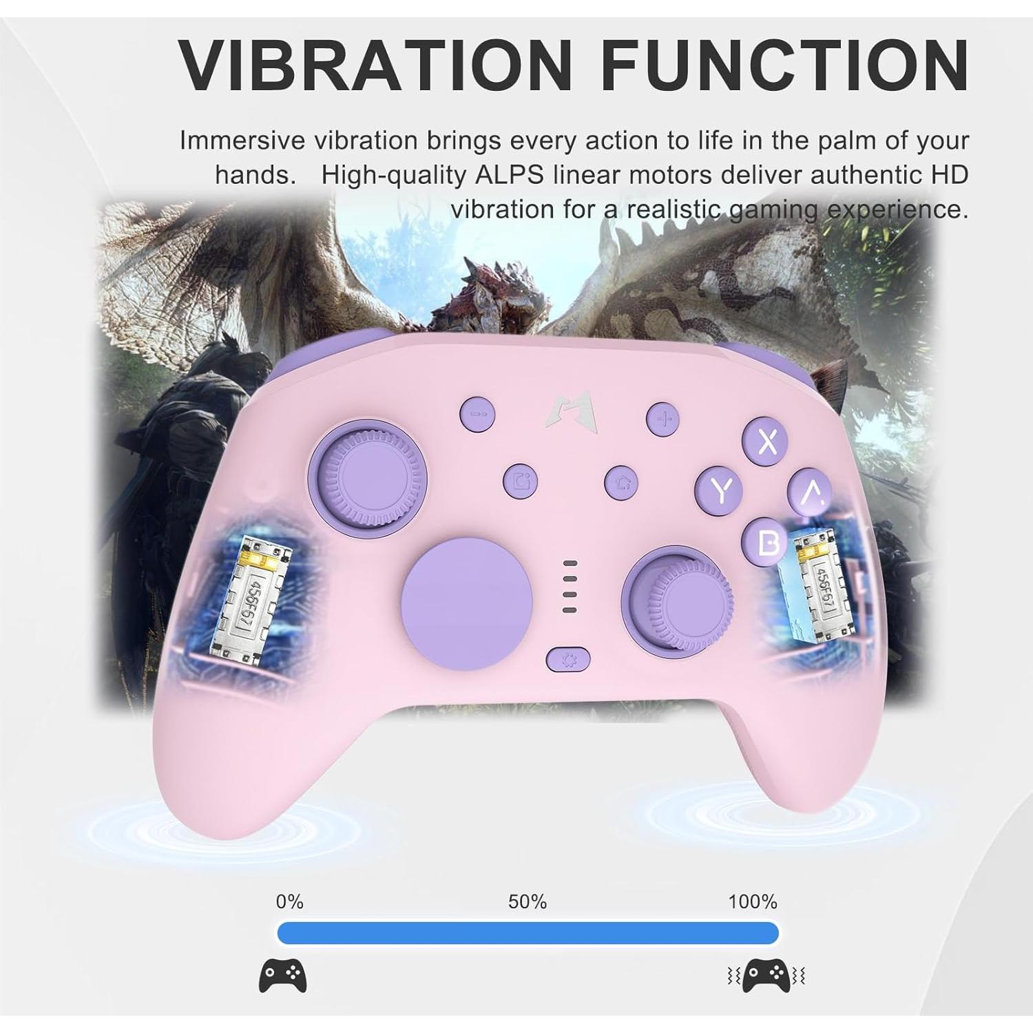 Controlador Inalámbrico MOBAPAD N1 HD para Nintendo Switch