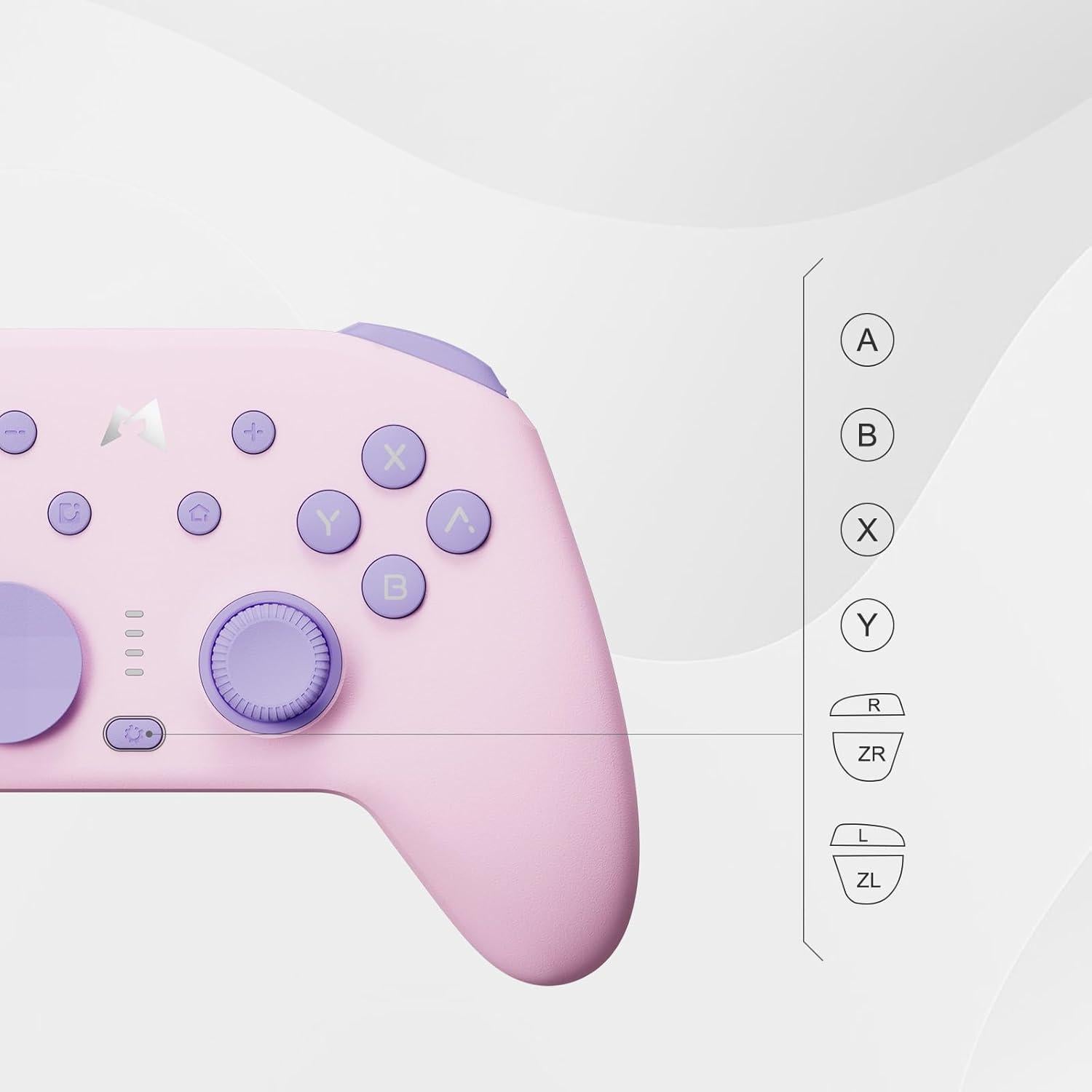 Controlador Inalámbrico MOBAPAD N1 HD para Nintendo Switch