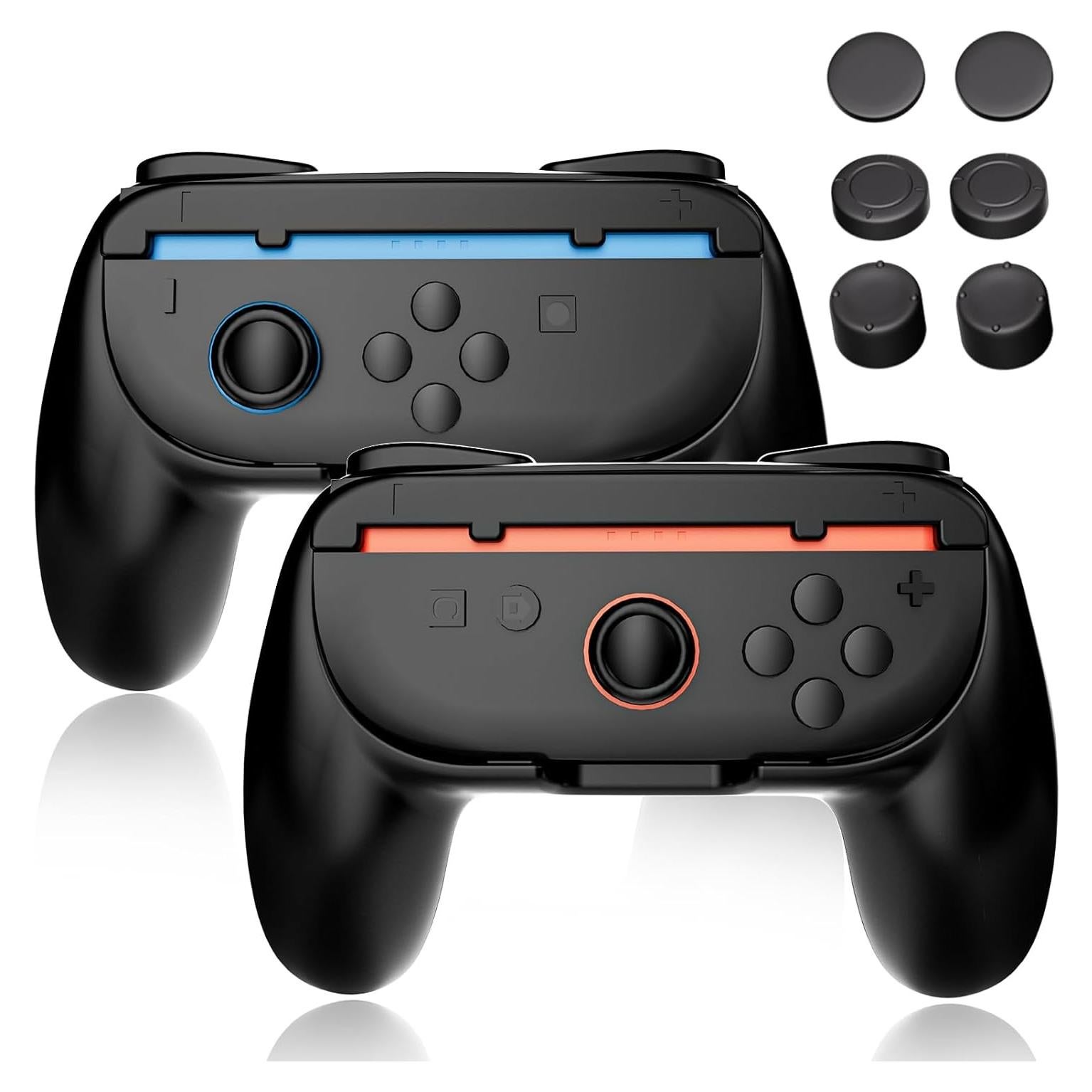 Agarraderas Ergonómicas Joy-Con YOUHODA para Nintendo Switch 2