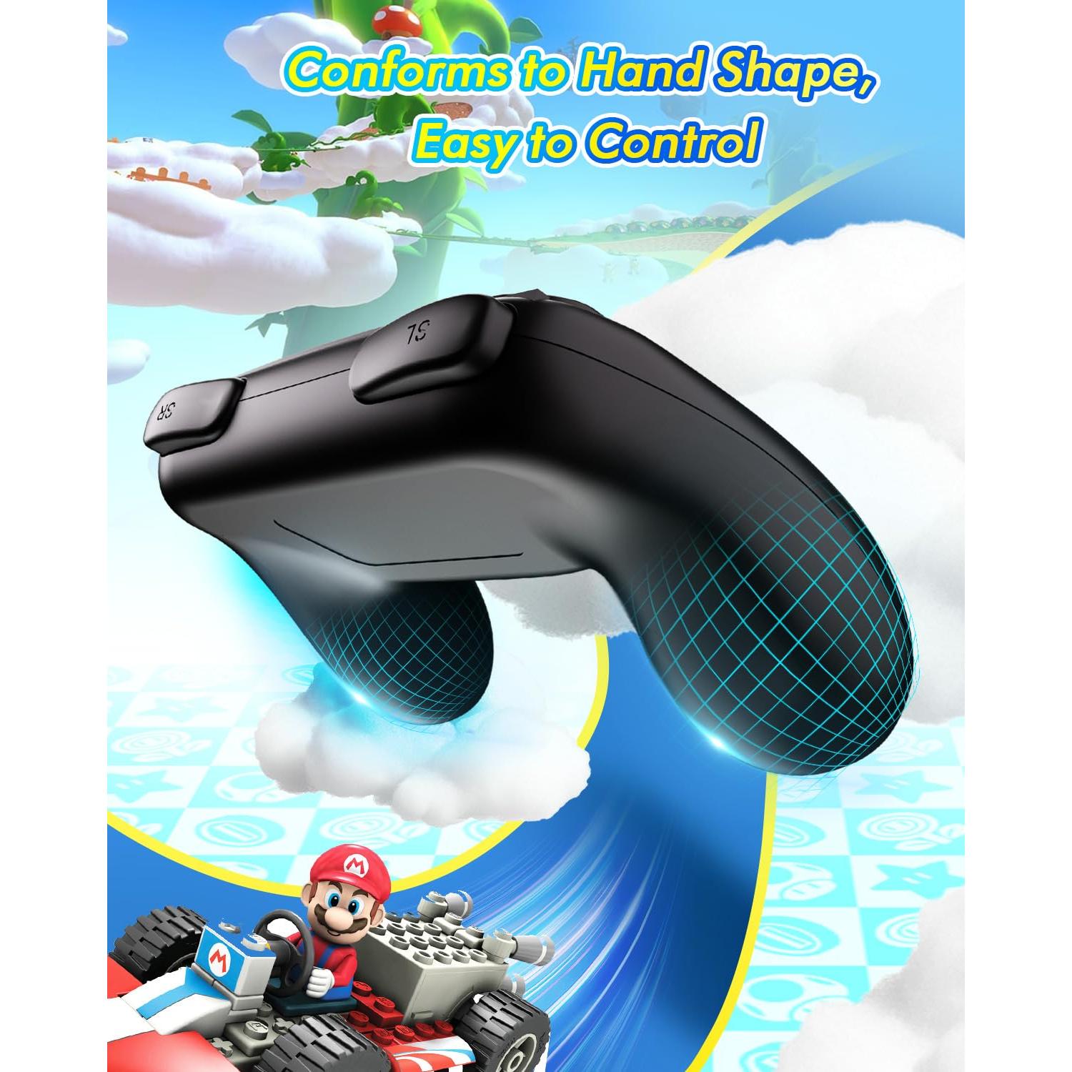 Agarraderas Ergonómicas Joy-Con YOUHODA para Nintendo Switch 2