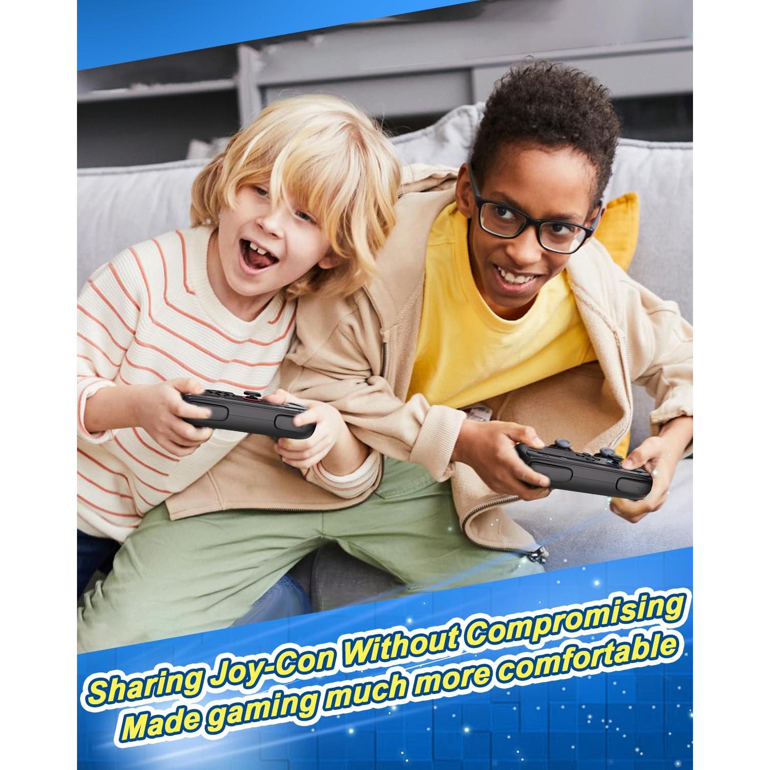 Agarraderas Ergonómicas Joy-Con YOUHODA para Nintendo Switch 2