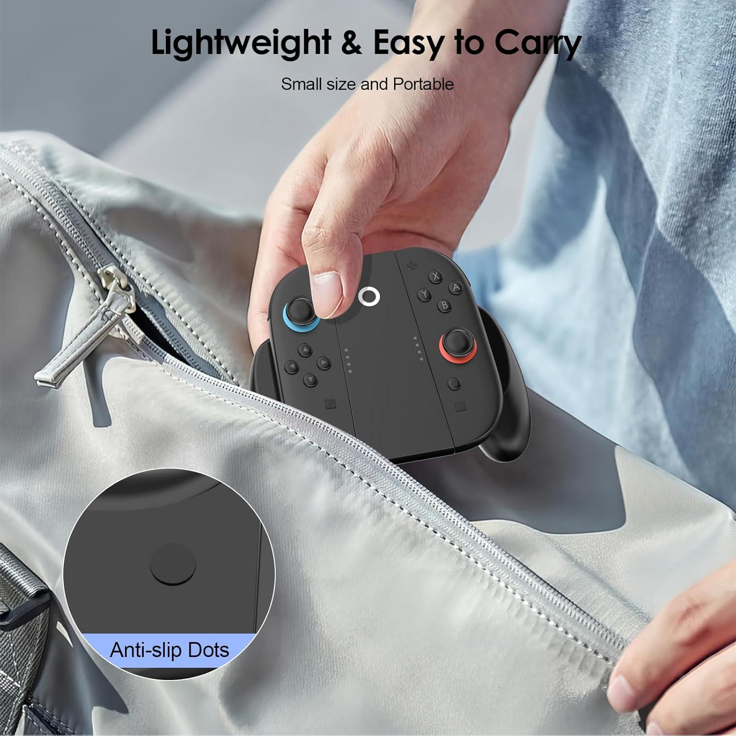 Agarre de Carga Magnético HUIJUTCHEN para Nintendo Switch 2