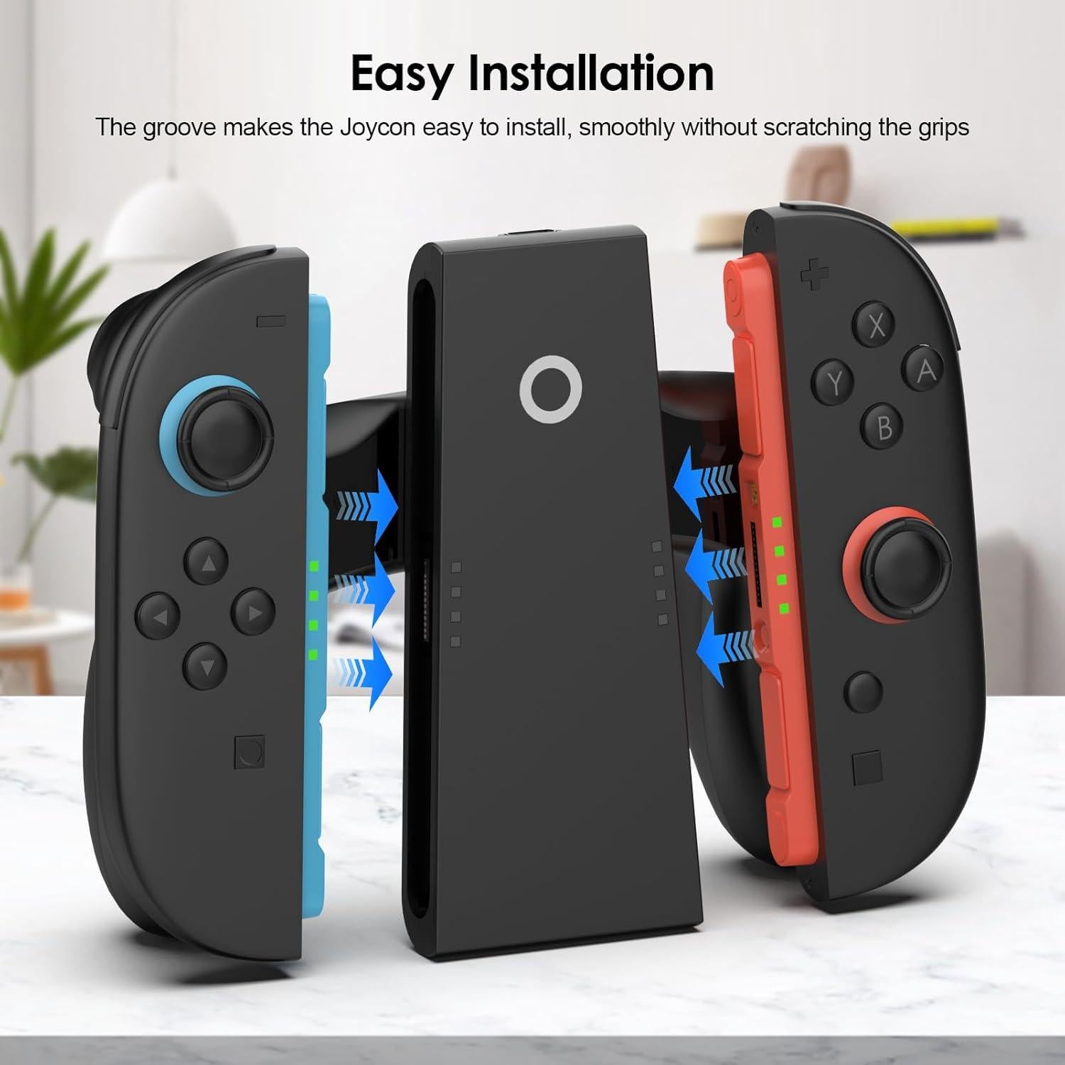 Agarre de Carga Magnético HUIJUTCHEN para Nintendo Switch 2