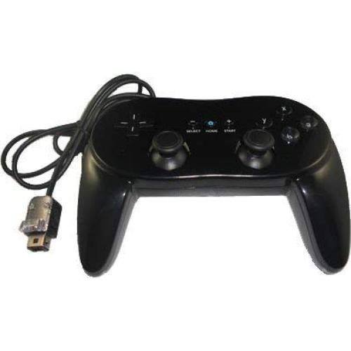 Controlador Clásico Pro OSTENT para Nintendo Wii - Negro