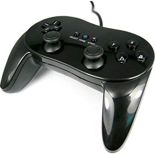 Controlador Clásico Pro OSTENT para Nintendo Wii - Negro