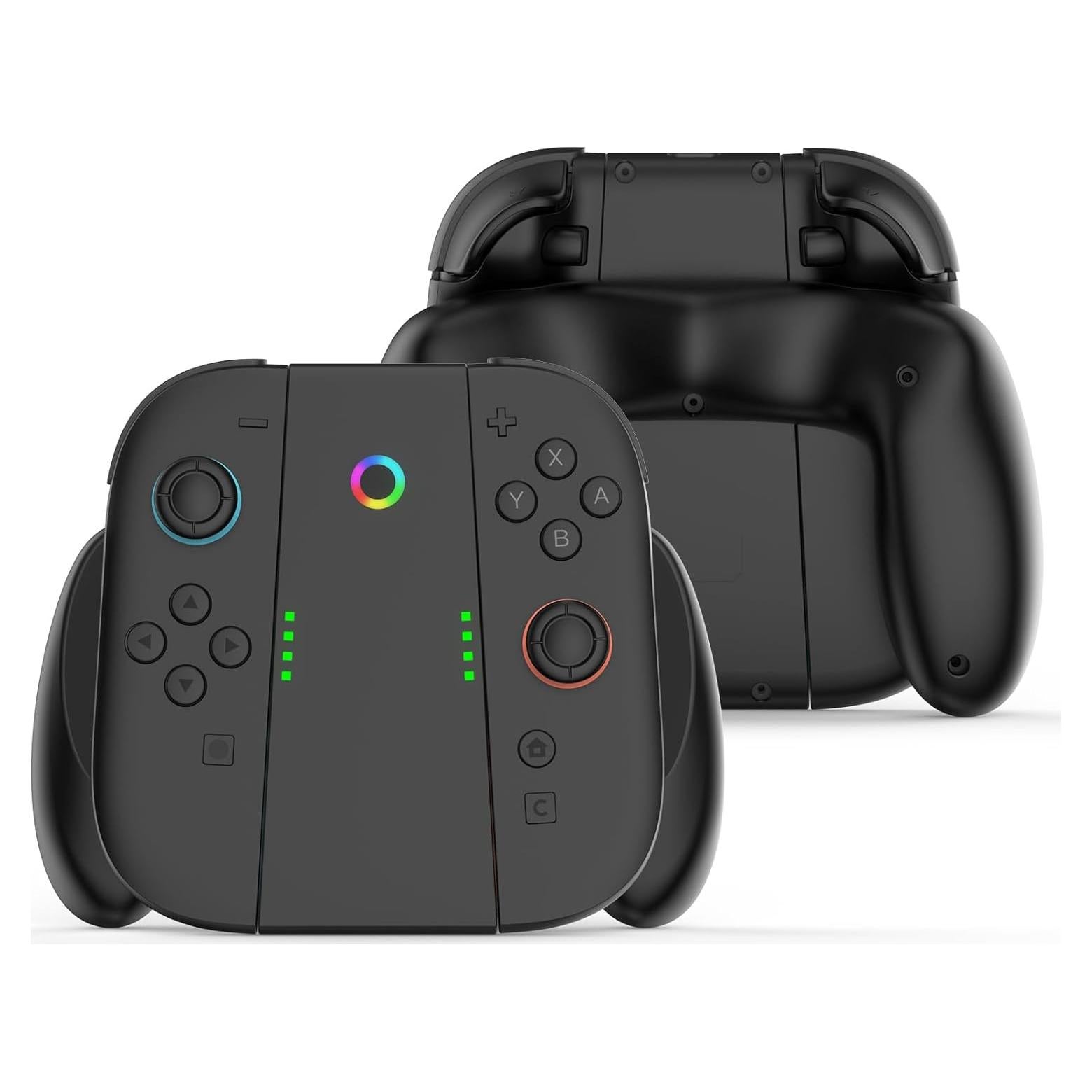 Agarre de Carga Ergonómico para Joy-Con Nintendo Switch 2
