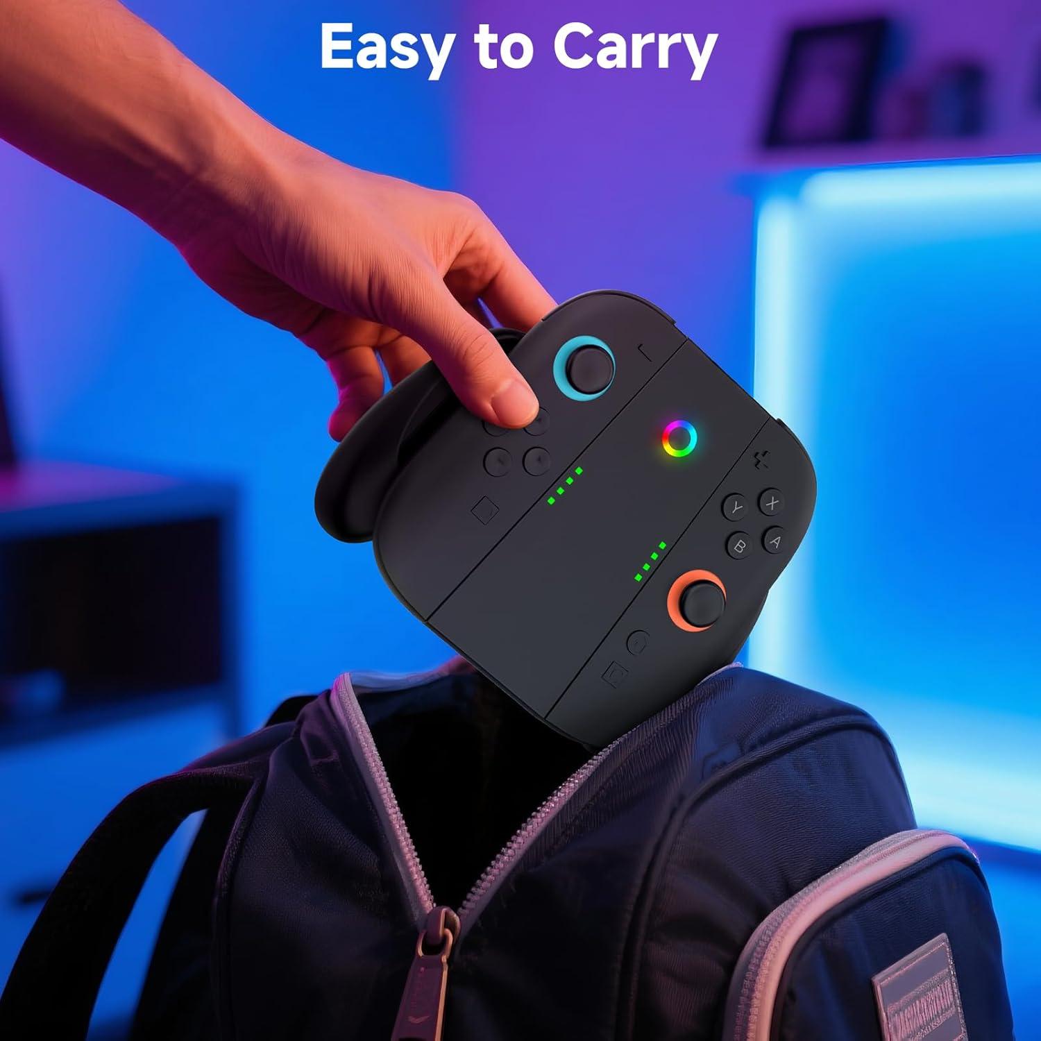 Agarre de Carga Ergonómico para Joy-Con Nintendo Switch 2