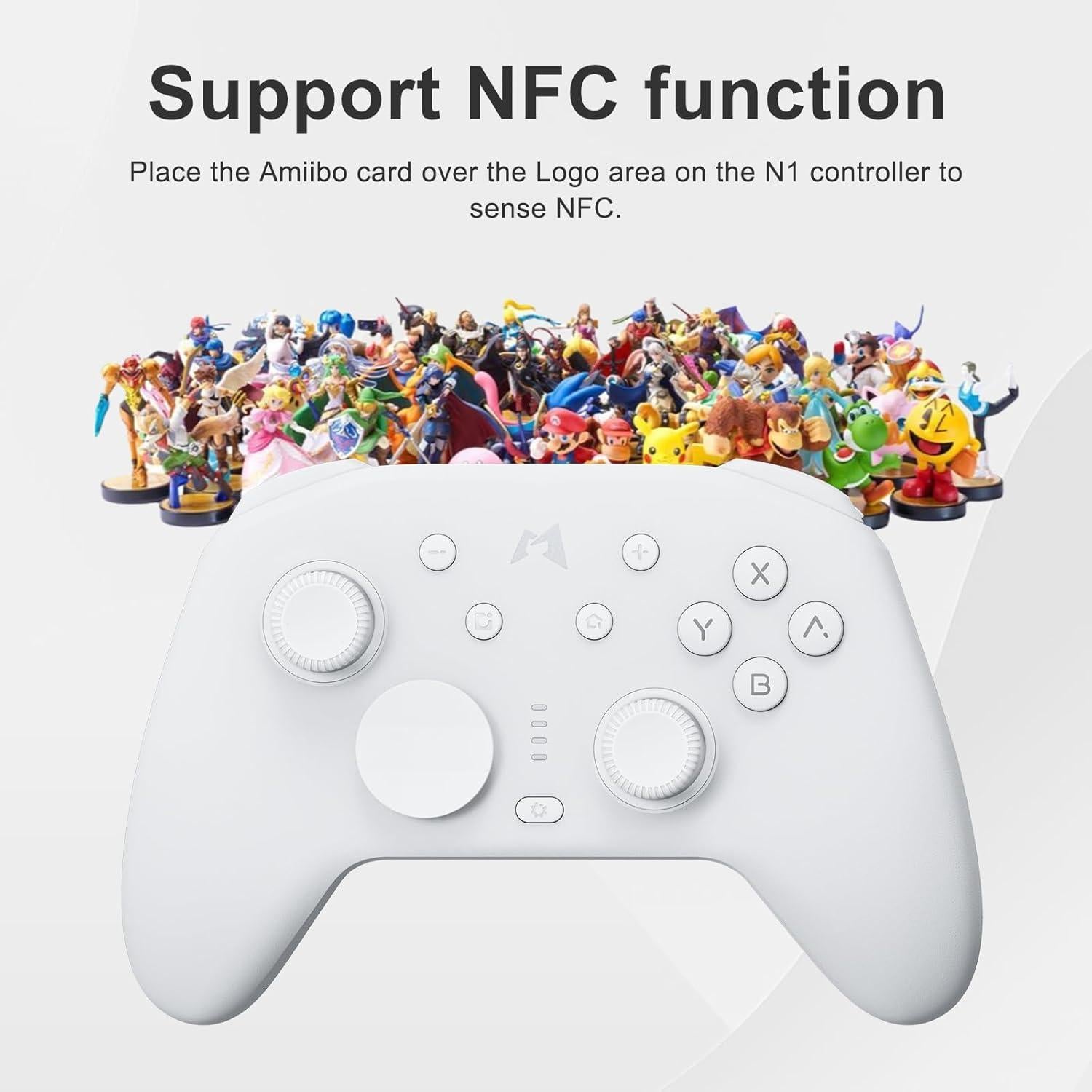 Controlador Inalámbrico Mobapad N1 HD para Nintendo Switch