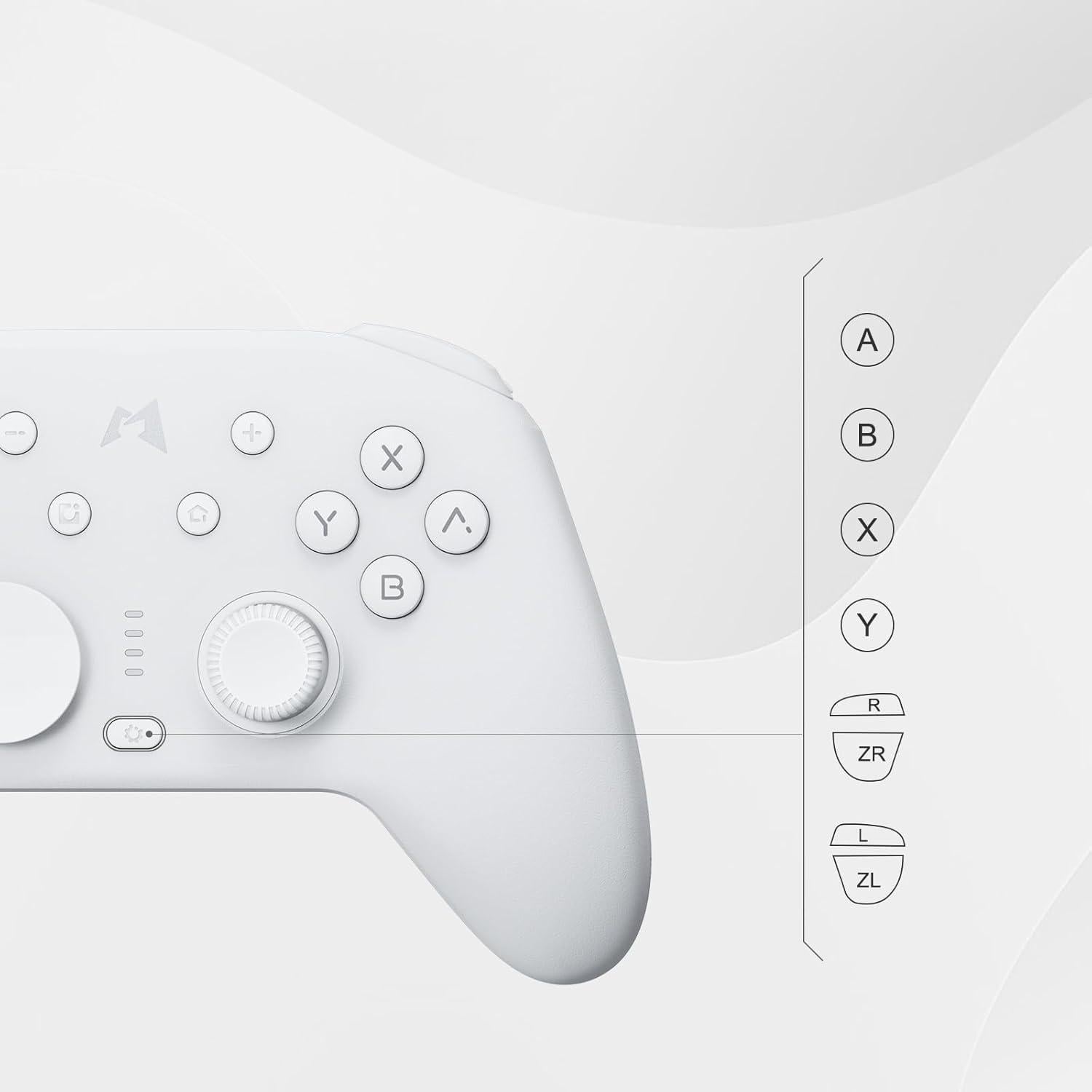 Controlador Inalámbrico Mobapad N1 HD para Nintendo Switch