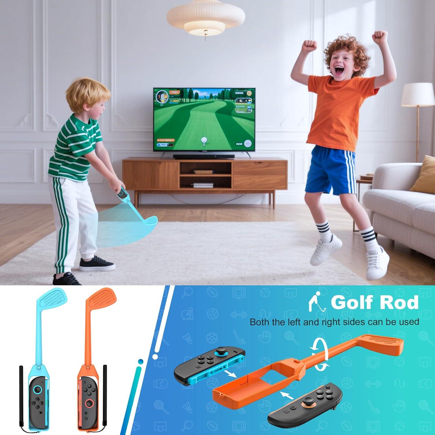 Kit de Accesorios Deportivos CYOYPPY 13 en 1 para Switch 2