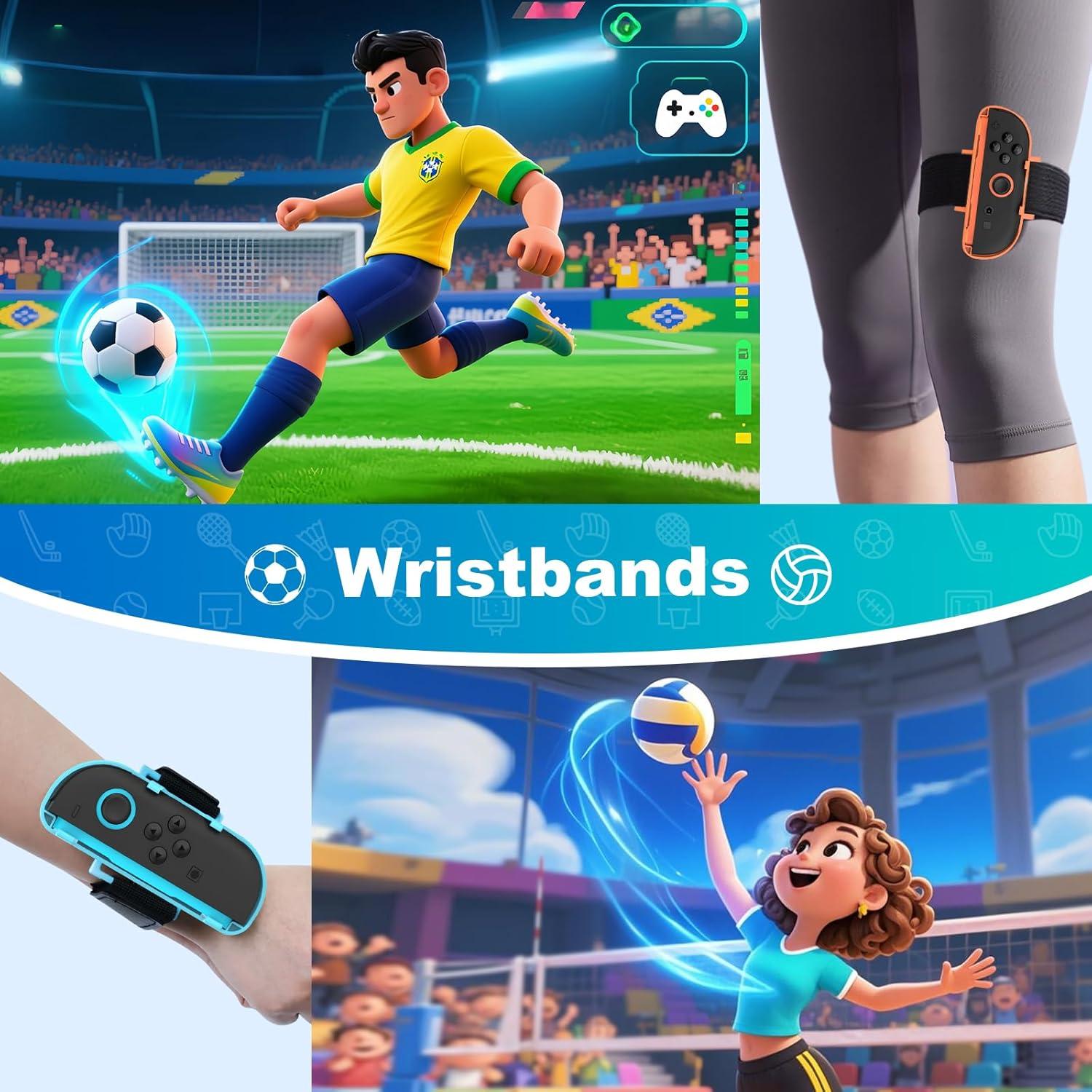 Kit de Accesorios Deportivos CYOYPPY 13 en 1 para Switch 2