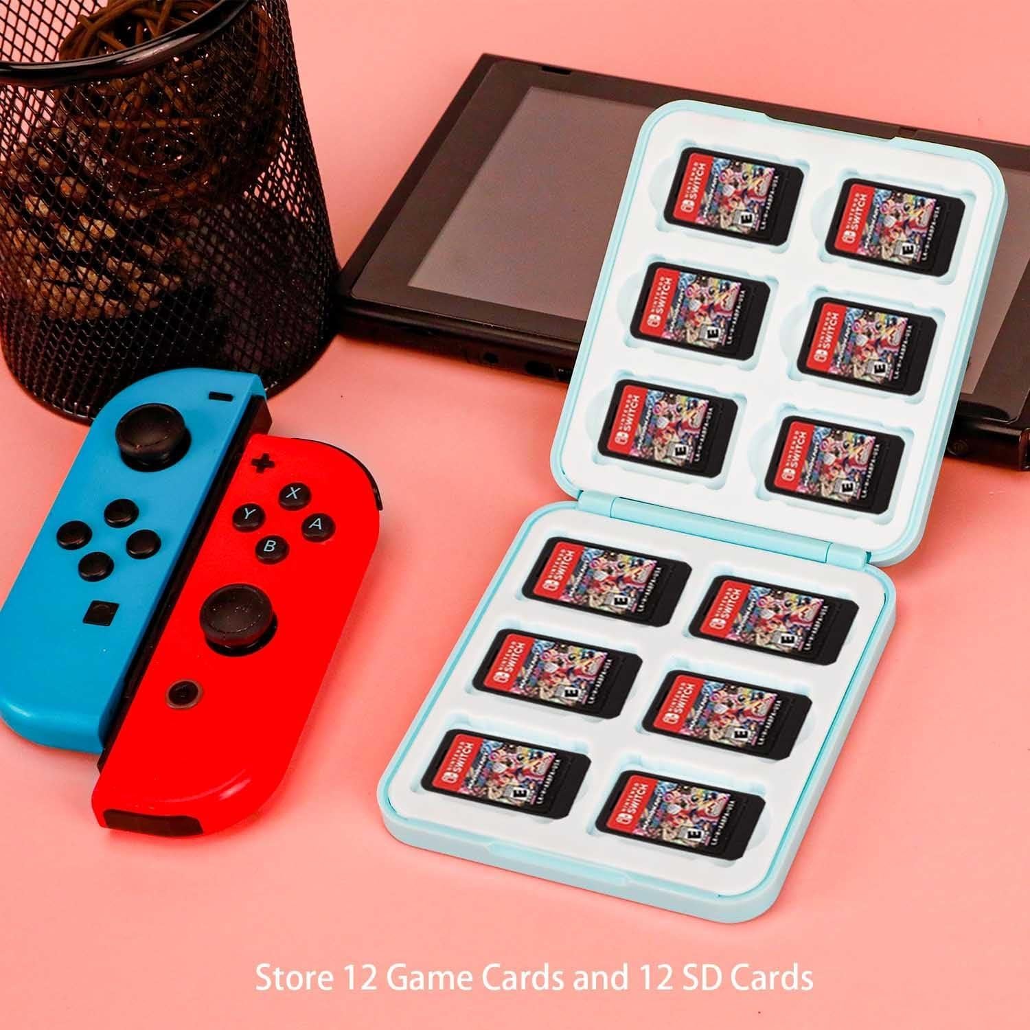 Kit de Accesorios 11 en 1 YOOWA para Nintendo Switch Lite Rosa