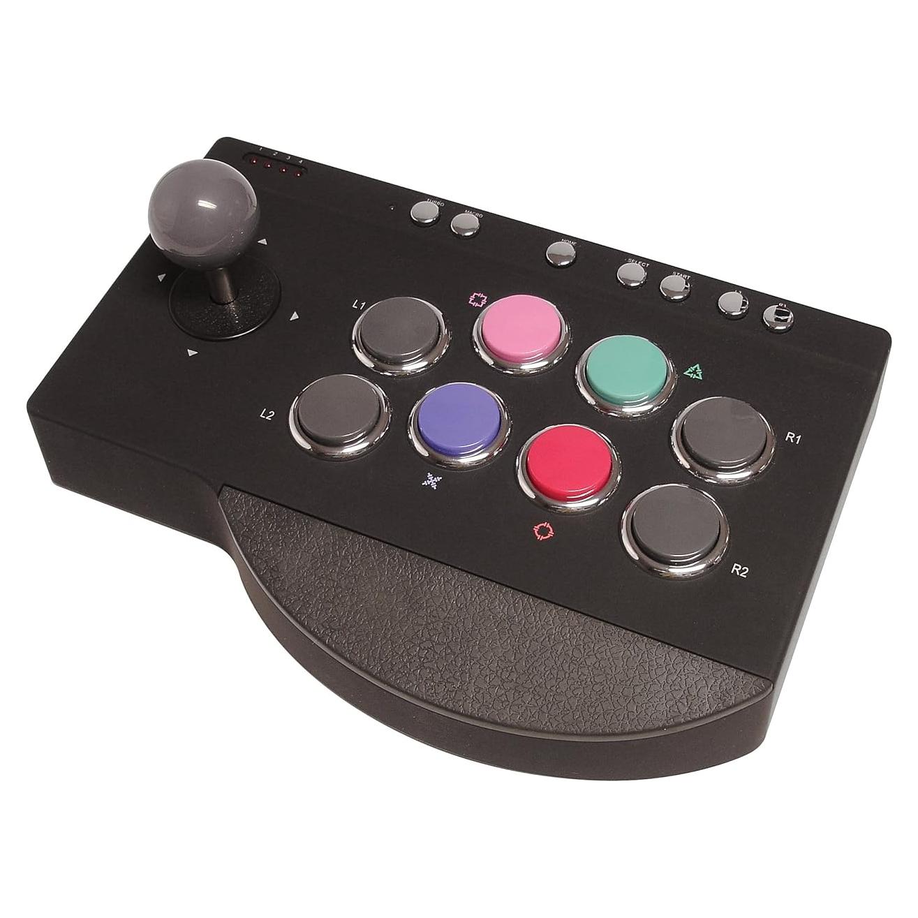 Joystick Arcade PS3 Tommo 8 Botones Turbo Home