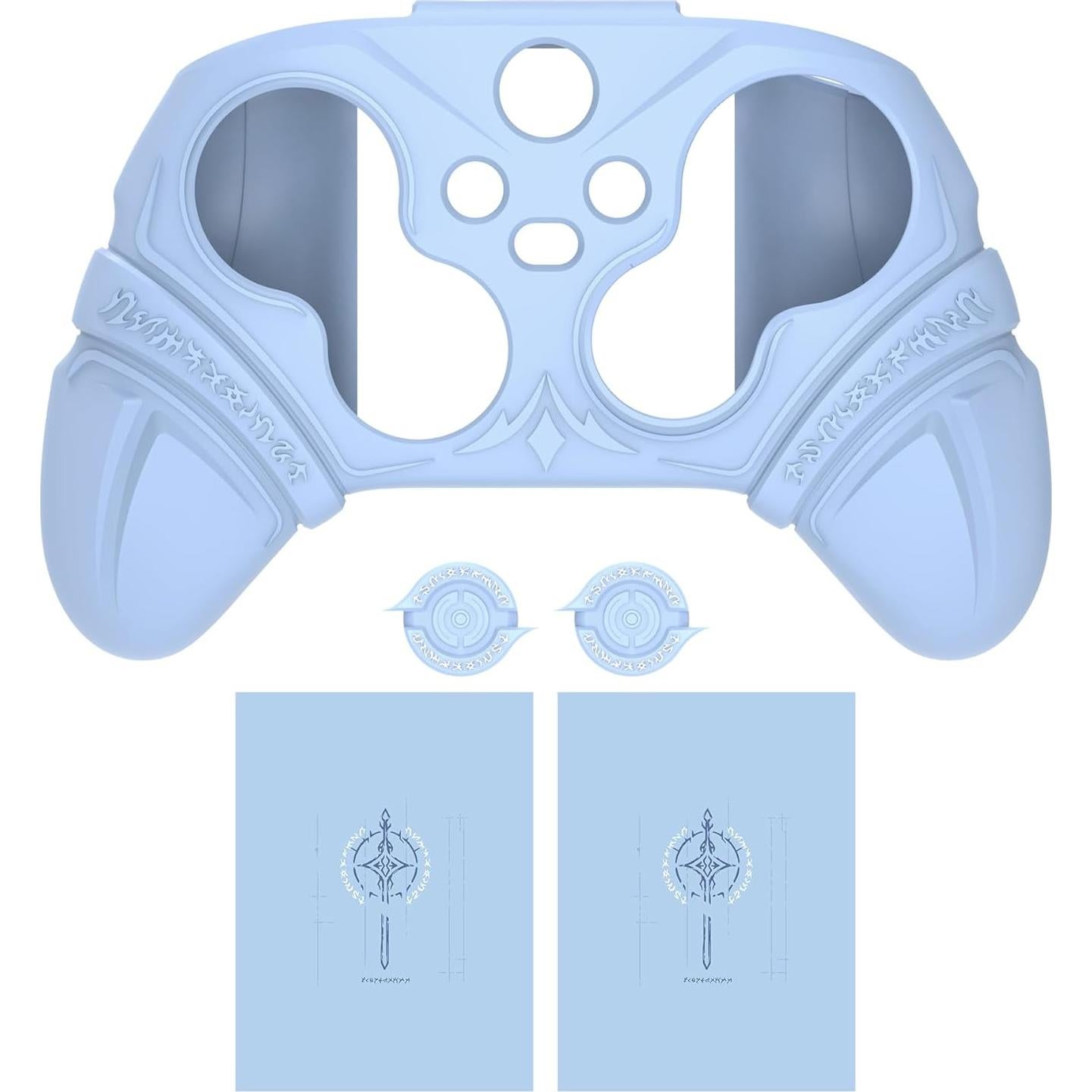 Funda de Silicona PlayVital para Controlador Xbox Series X/S Azul