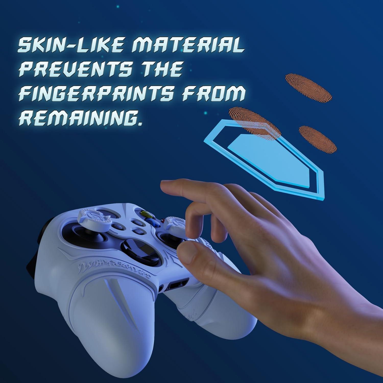 Funda de Silicona PlayVital para Controlador Xbox Series X/S Azul