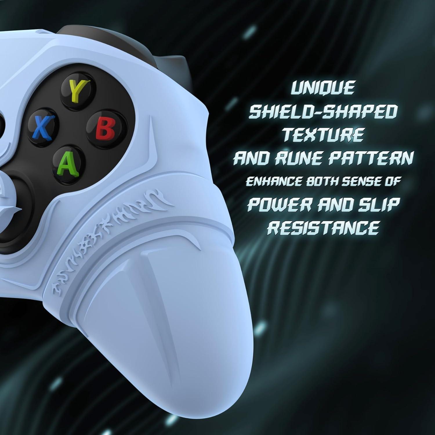 Funda de Silicona PlayVital para Controlador Xbox Series X/S Azul