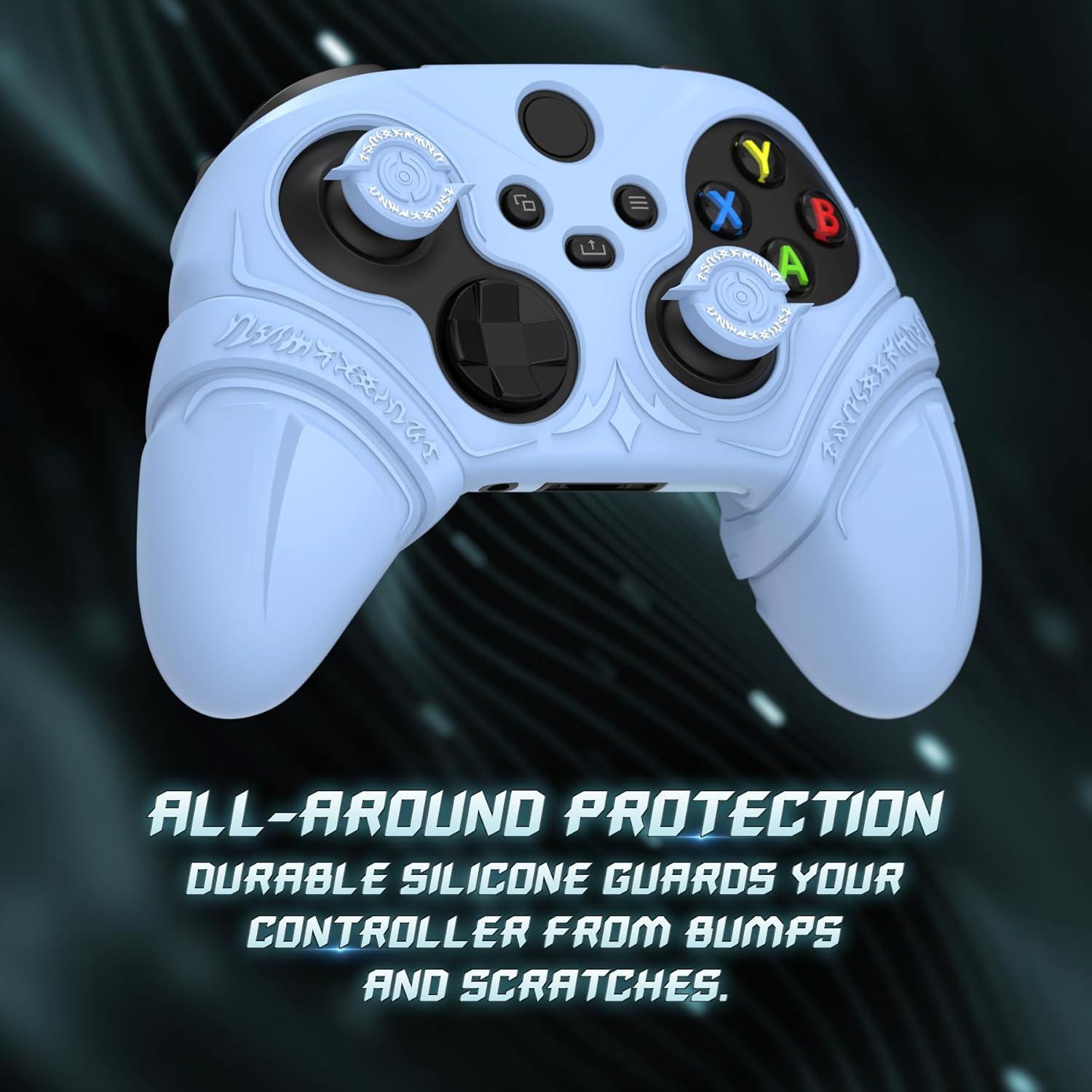 Funda de Silicona PlayVital para Controlador Xbox Series X/S Azul