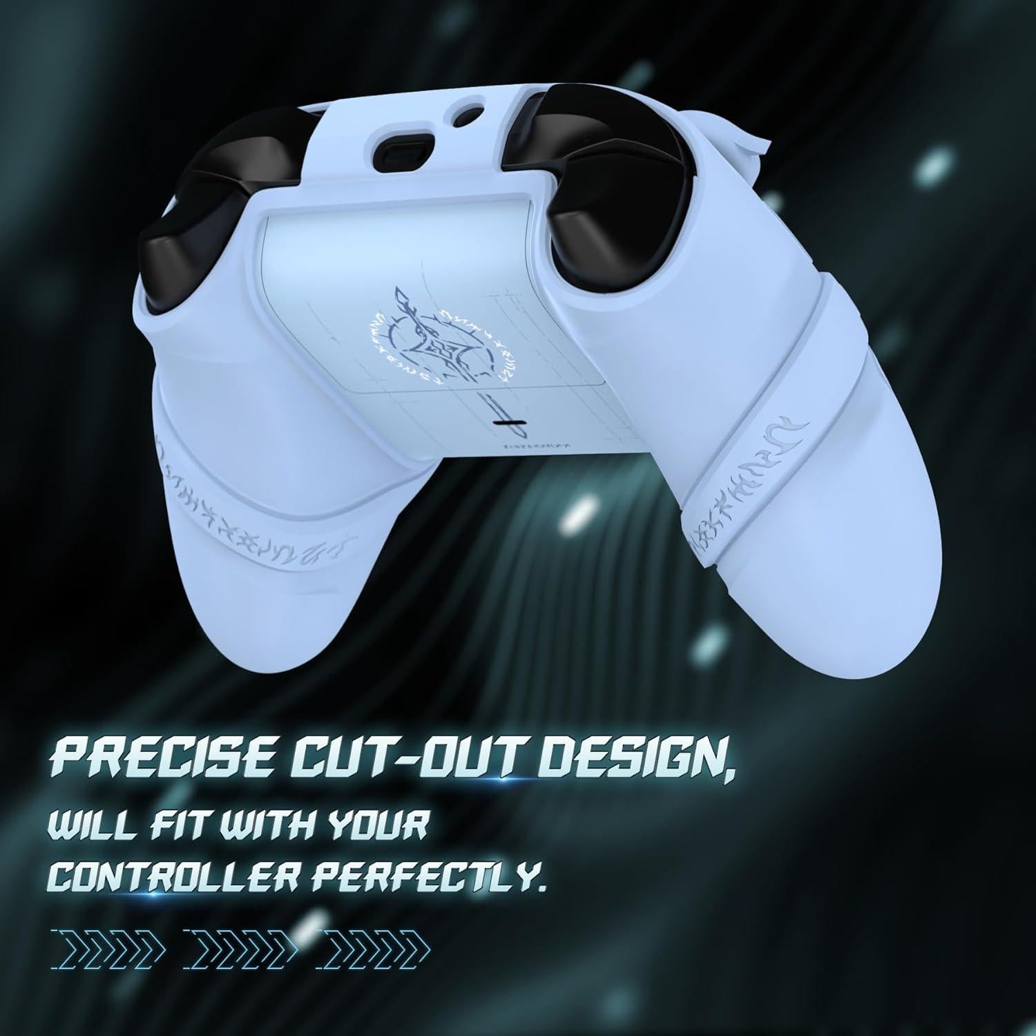 Funda de Silicona PlayVital para Controlador Xbox Series X/S Azul