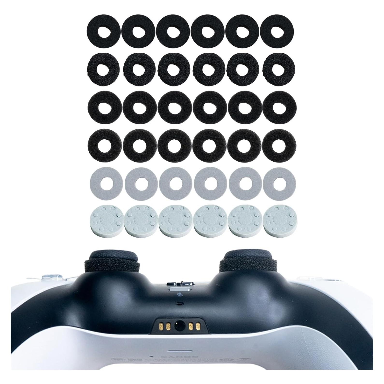 36 Anillos de Precisión MYPUQIAO para Joystick PS4 PS5 Xbox