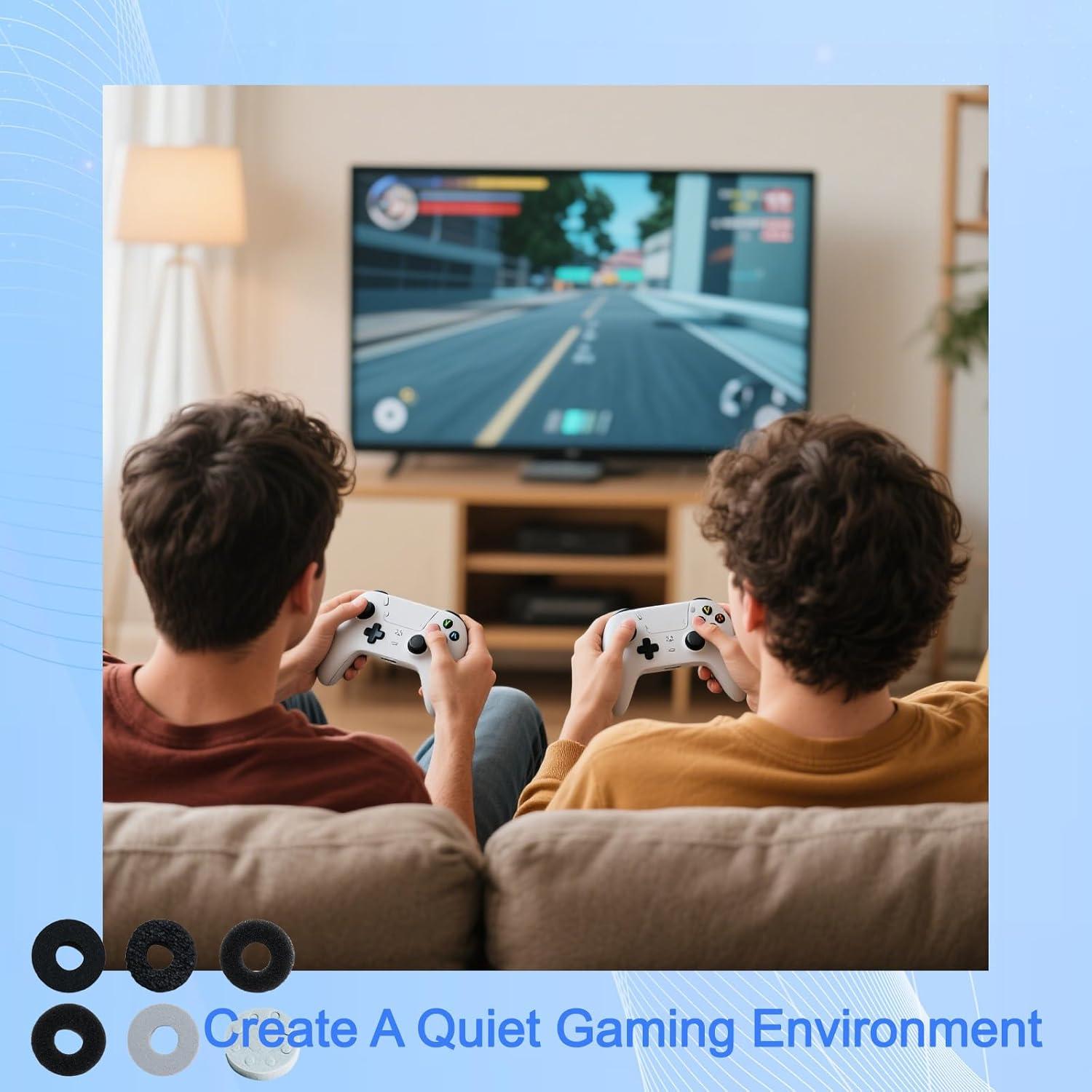 36 Anillos de Precisión MYPUQIAO para Joystick PS4 PS5 Xbox