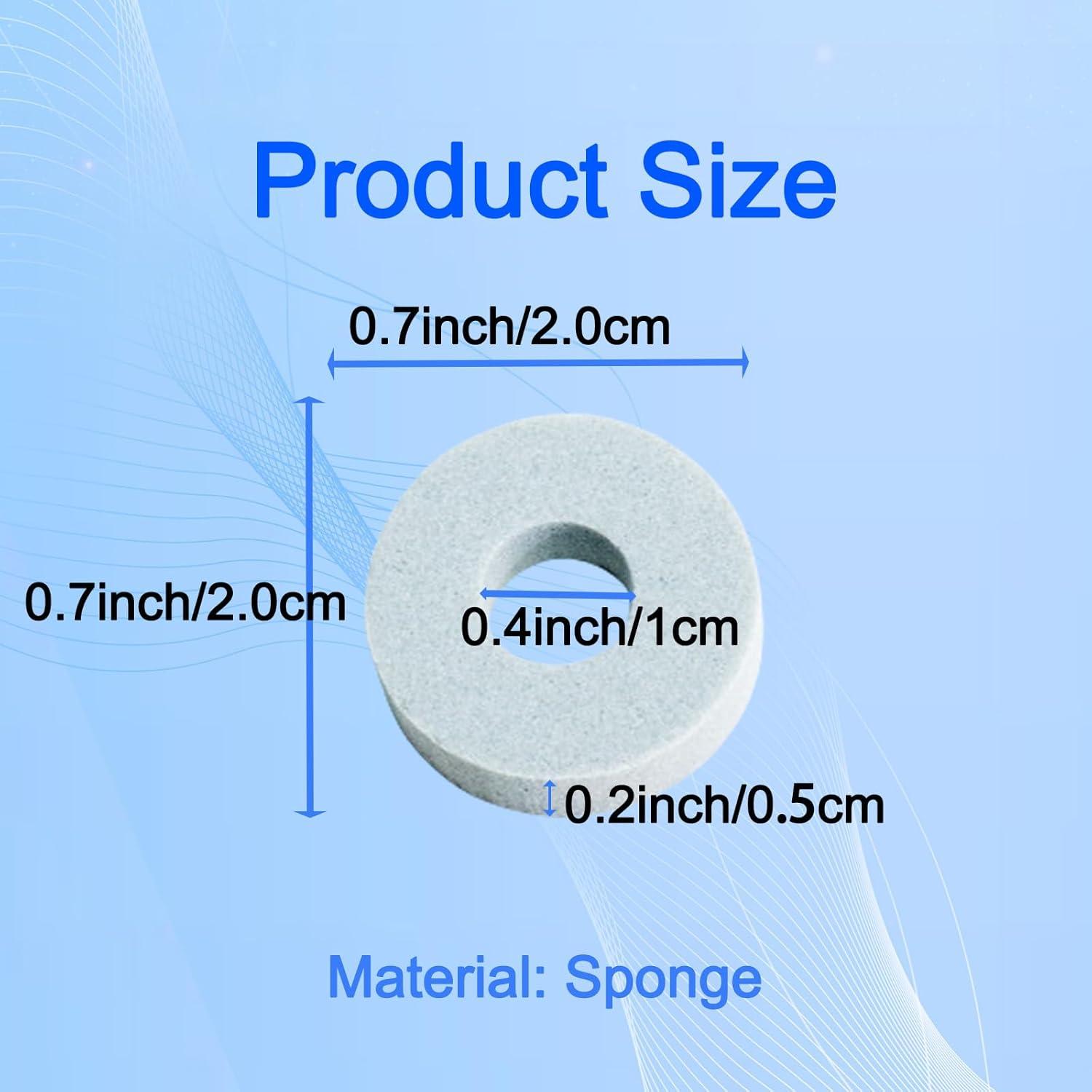 36 Anillos de Precisión MYPUQIAO para Joystick PS4 PS5 Xbox