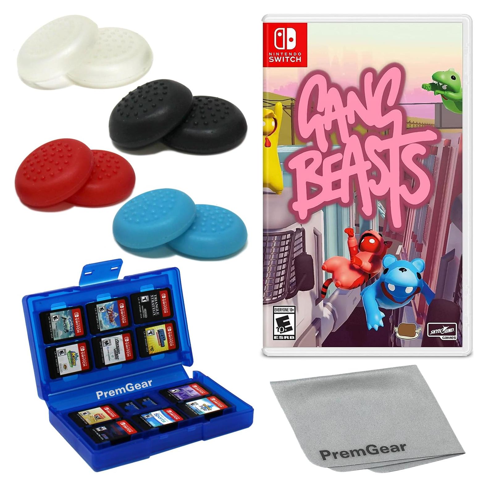 Gang Beasts para Nintendo Switch + Accesorios PremGear