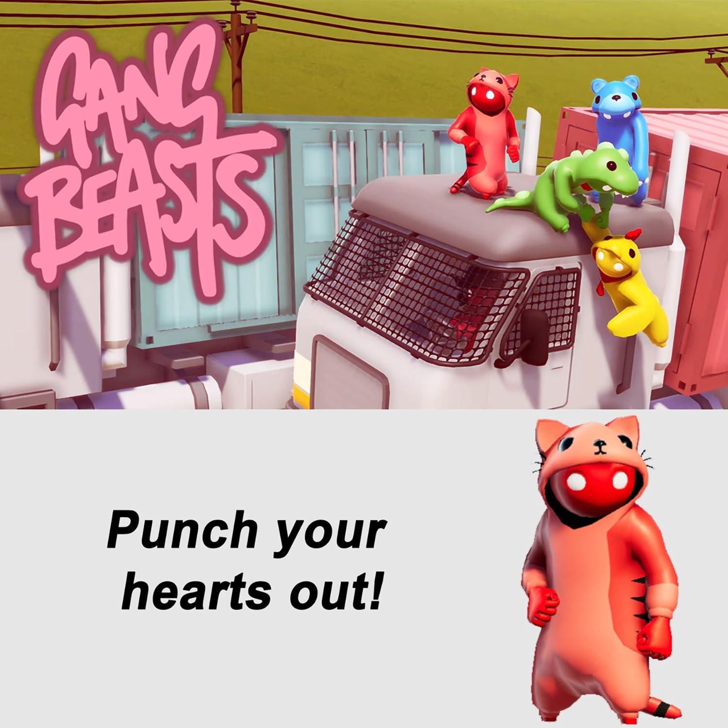 Gang Beasts para Nintendo Switch + Accesorios PremGear