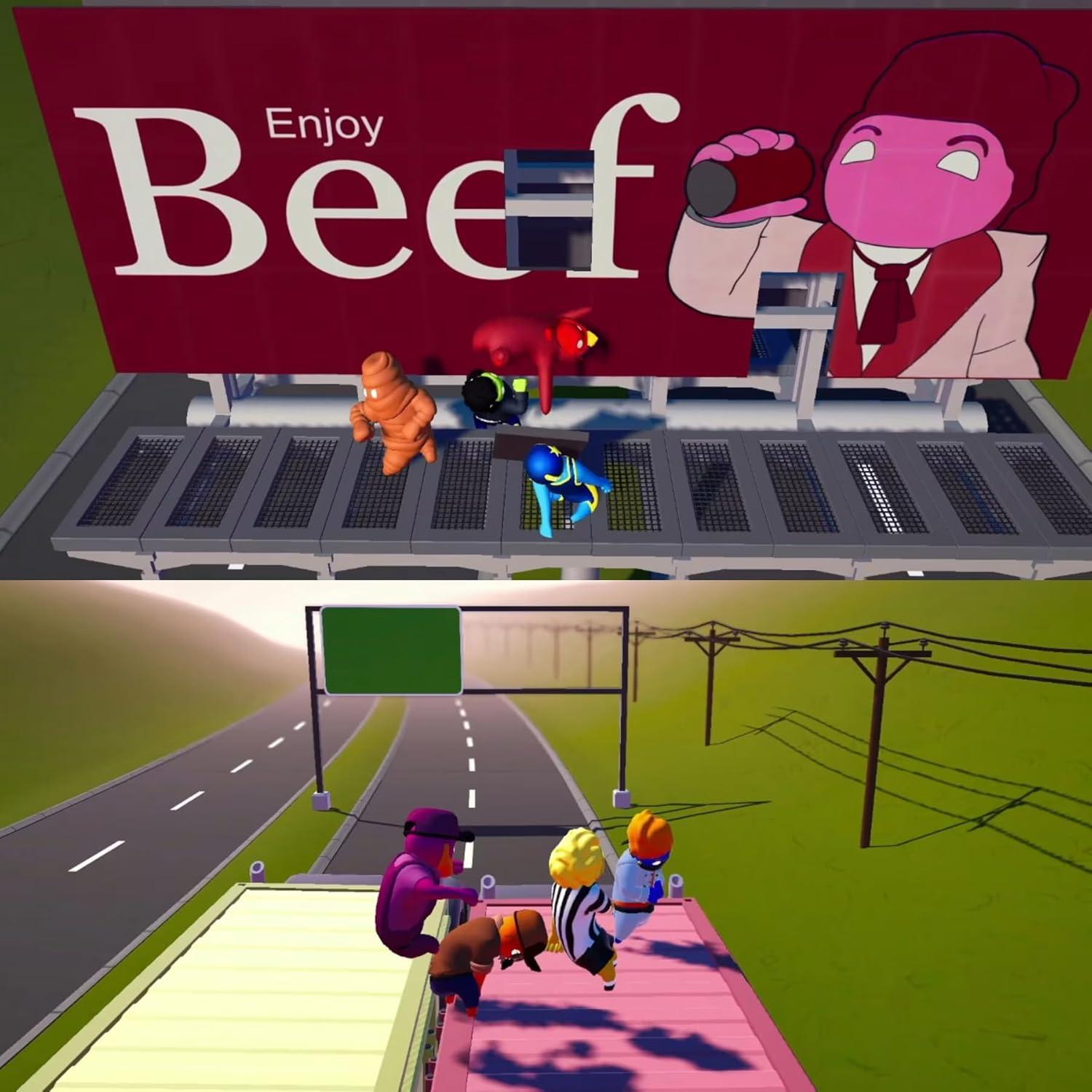 Gang Beasts para Nintendo Switch + Accesorios PremGear