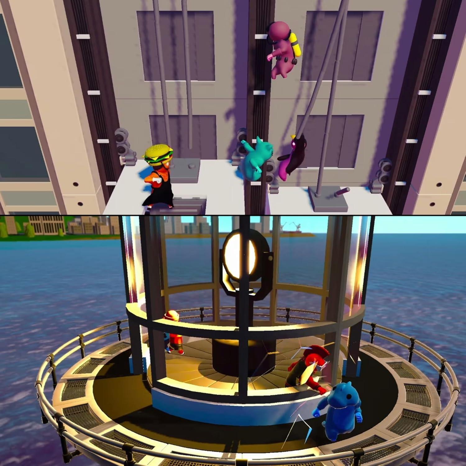 Gang Beasts para Nintendo Switch + Accesorios PremGear