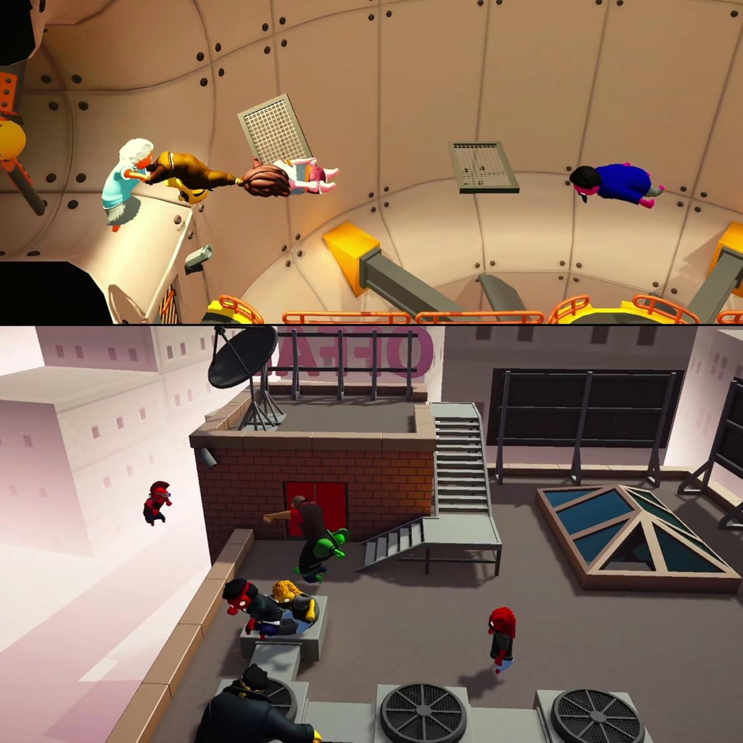 Gang Beasts para Nintendo Switch + Accesorios PremGear