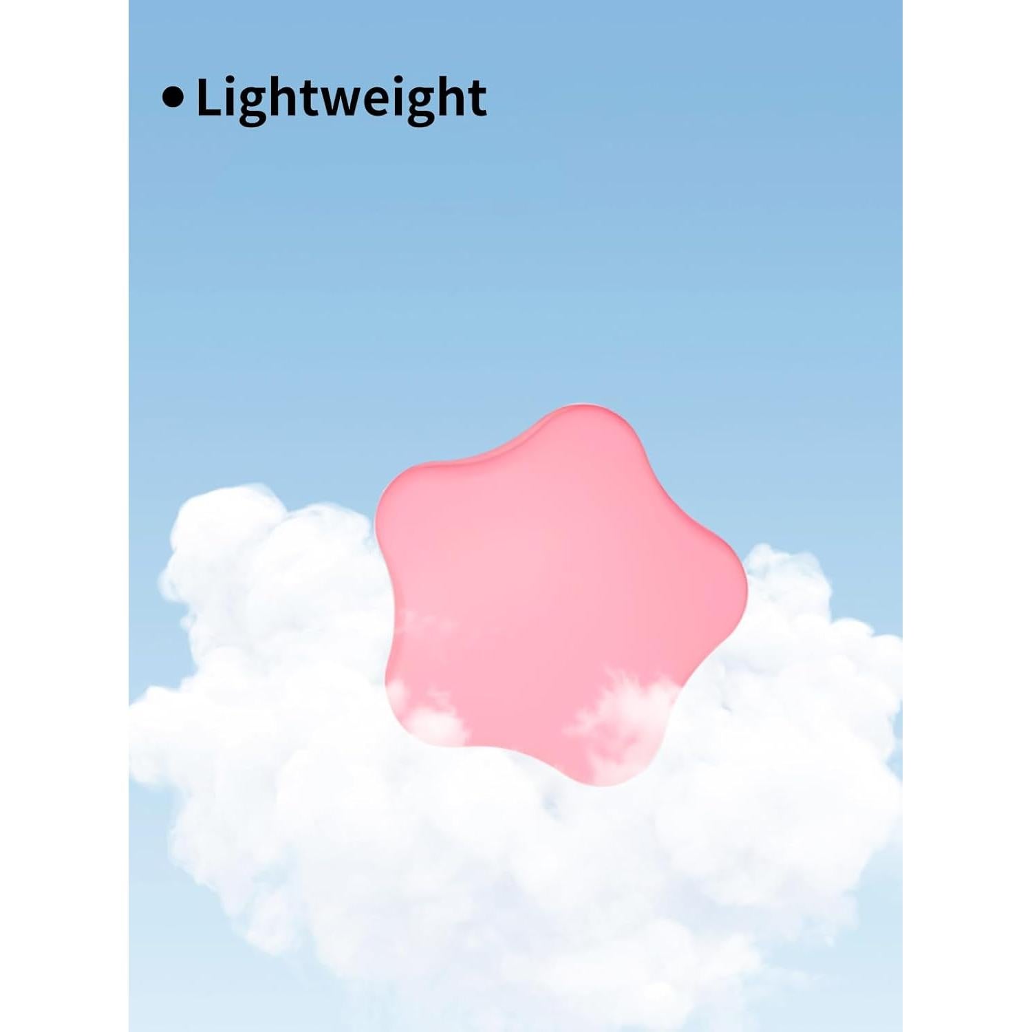 Empuñaduras Joystick Switch 2 UYRUREL Silicona Rosa 4 PCS