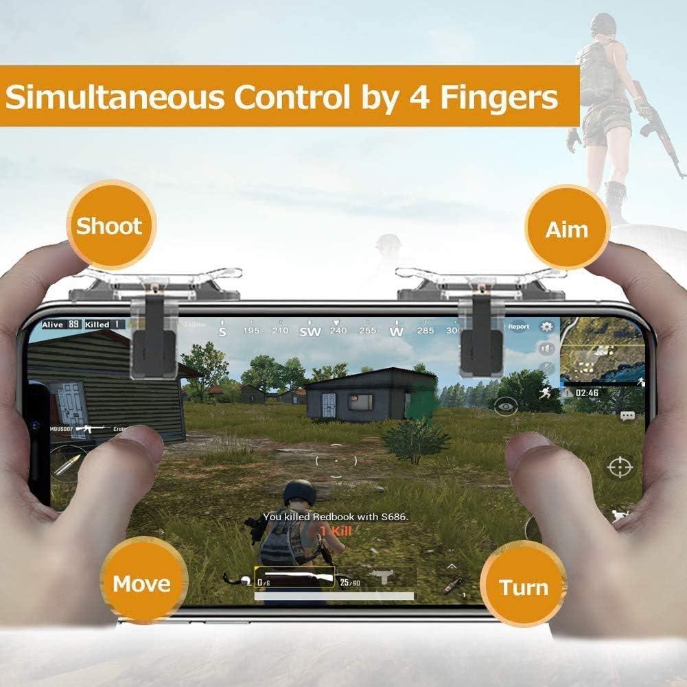 Controlador de Juego Móvil SONGVEN T10S para iPhone y Android