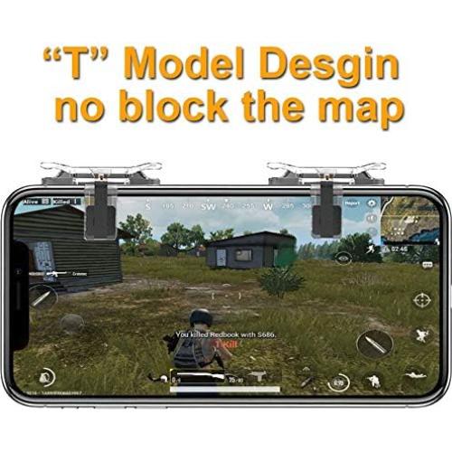 Controlador de Juego Móvil SONGVEN T10S para iPhone y Android