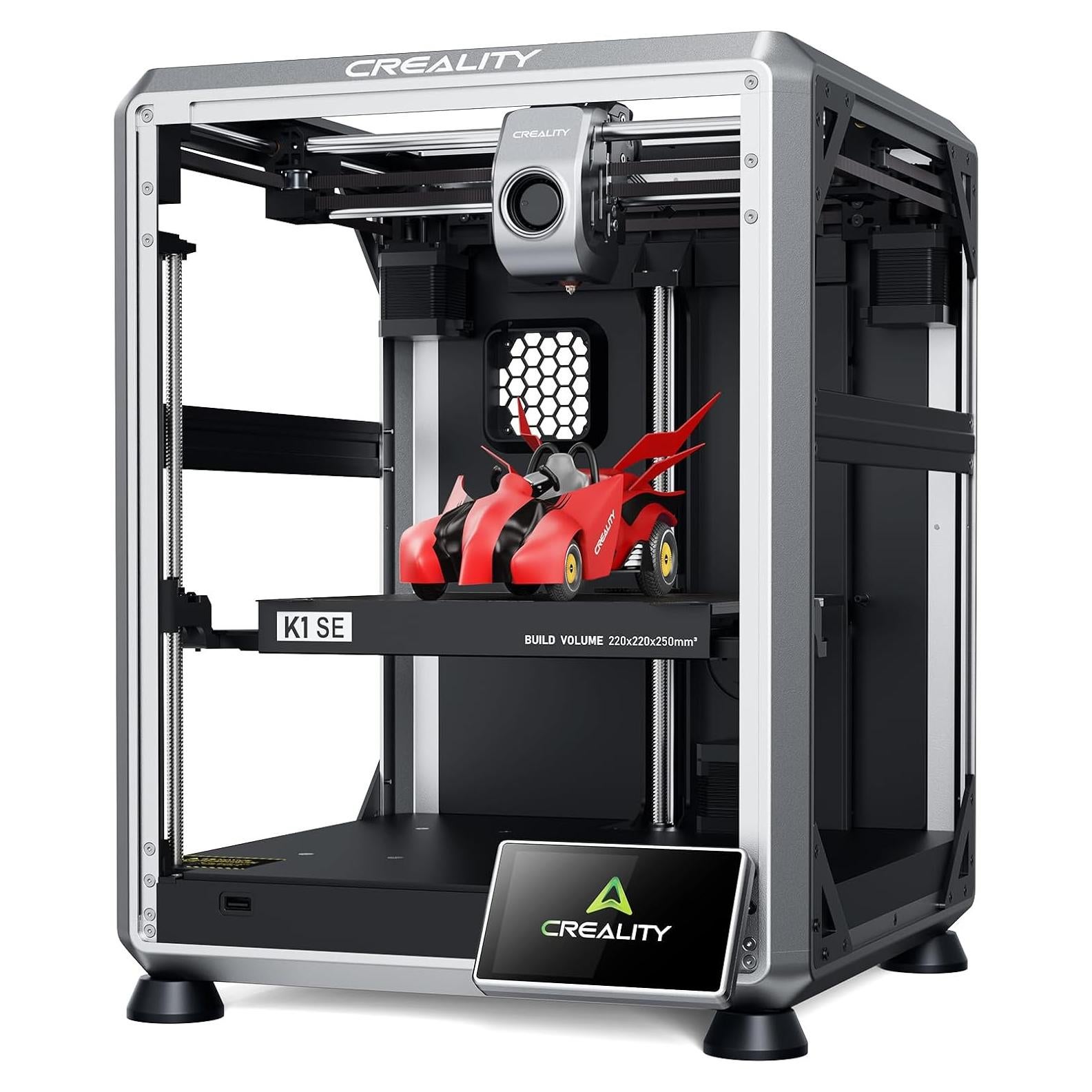 Impresora 3D Creality K1 SE, 600mm/s, Calibración Automática