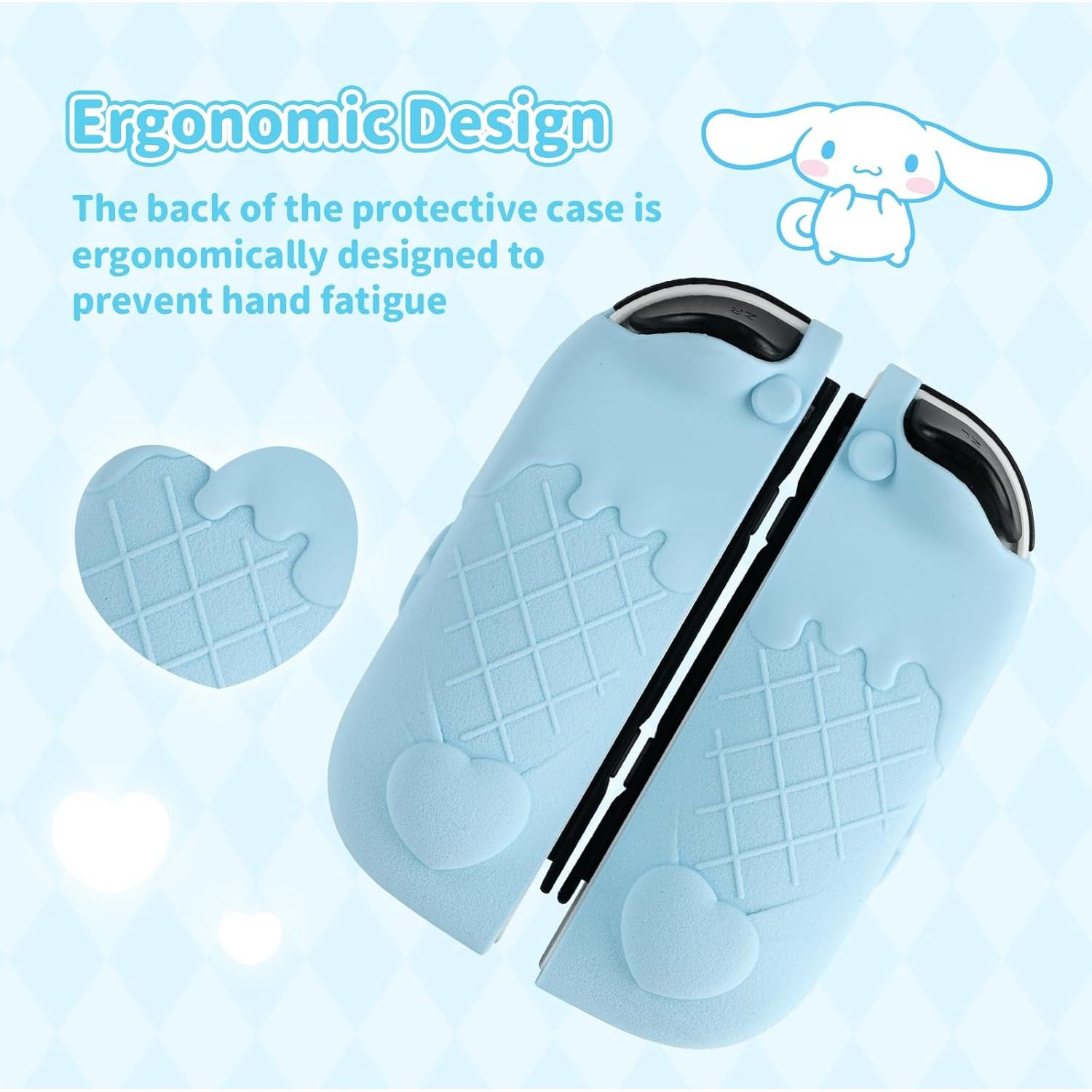 Funda Protectora de Silicona Kuitmor para Joy Con Switch