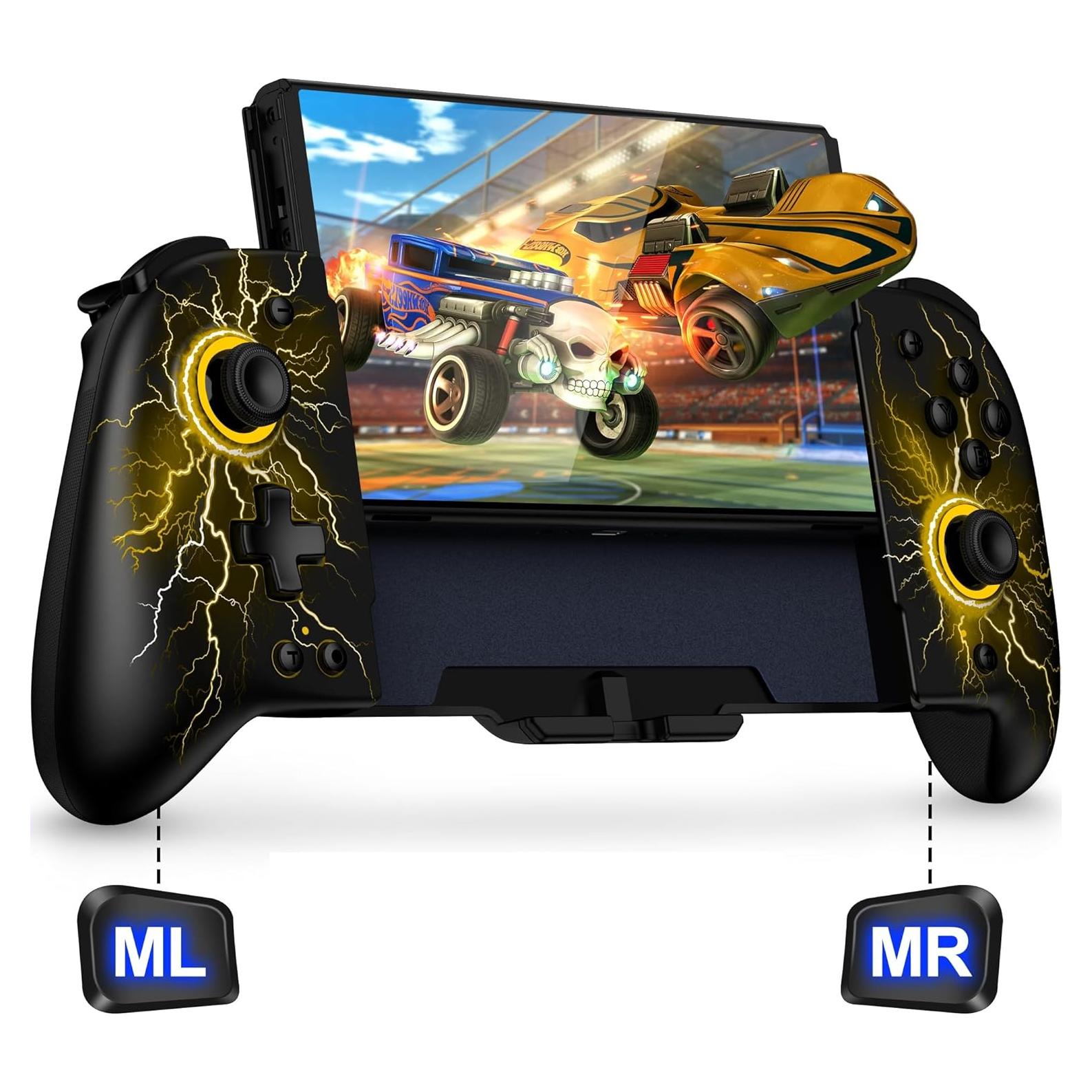 Controlador Inalámbrico Gammeefy JC200 para Nintendo Switch