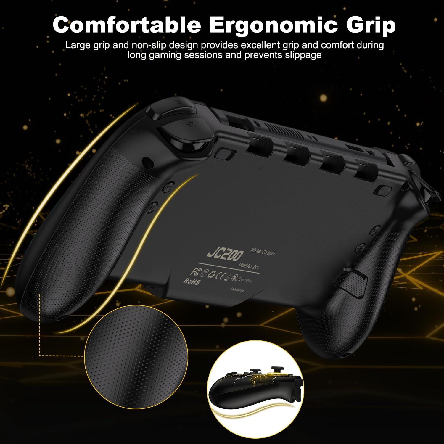 Controlador Inalámbrico Gammeefy JC200 para Nintendo Switch