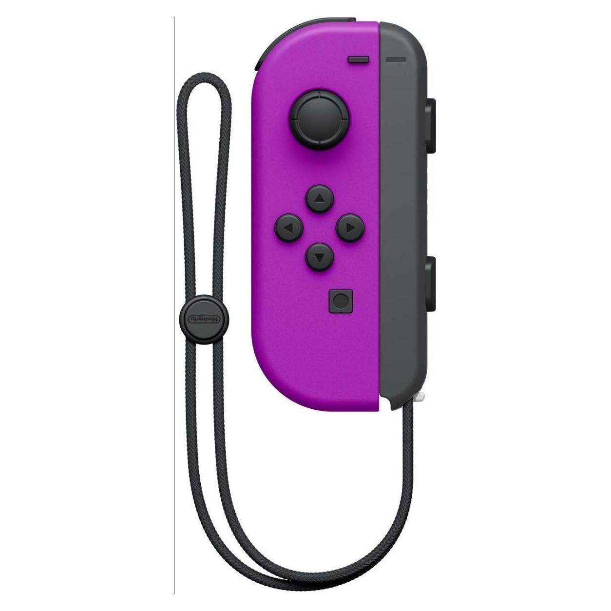 Controlador Inalámbrico Joy Con Nintendo Switch Morado Neón