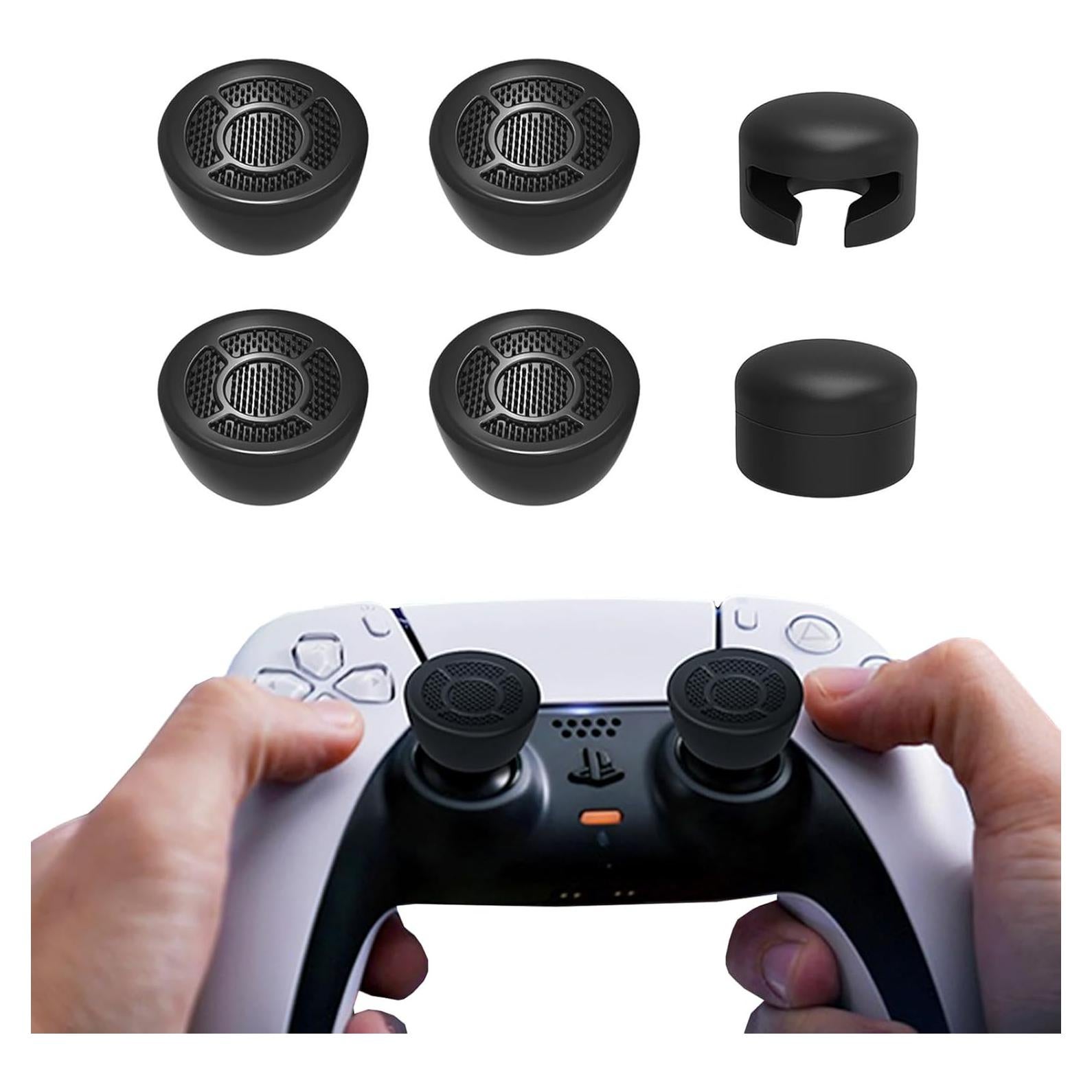 Cubierta de Silicona para Joystick PS5/PS4/Switch - 6 Piezas