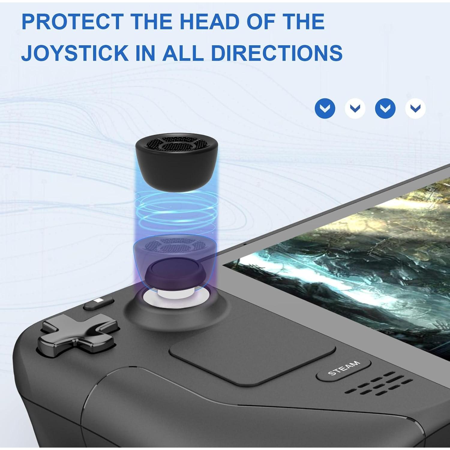 Cubierta de Silicona para Joystick PS5/PS4/Switch - 6 Piezas