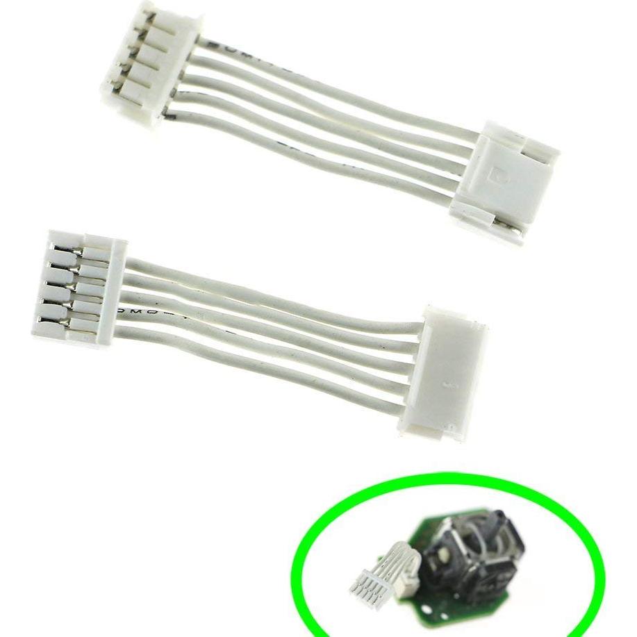 Módulo Joystick Analógico 3D Reemplazo 2PCS para Wii U
