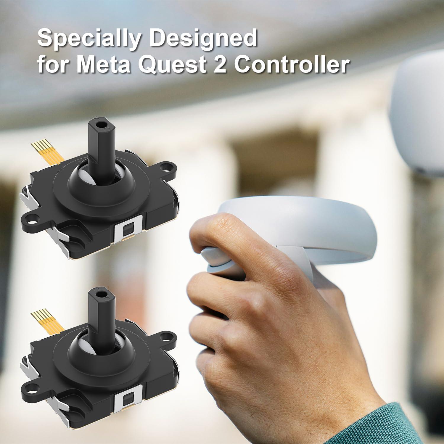 Kit de Reemplazo Joystick para Controlador Quest 2 Gamorek