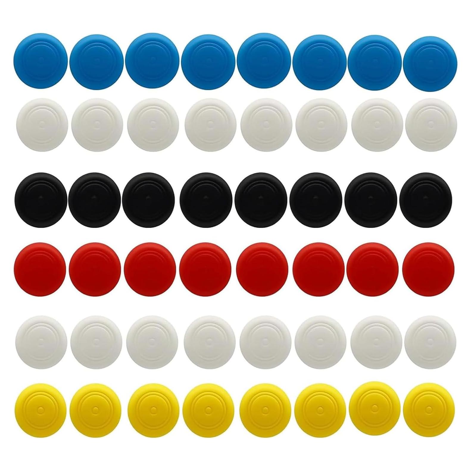 50 Tapas de Reemplazo Silicona CDHKOZ para Nintendo Switch