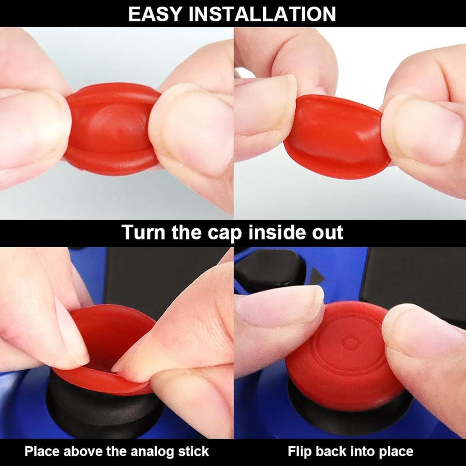 50 Tapas de Reemplazo Silicona CDHKOZ para Nintendo Switch